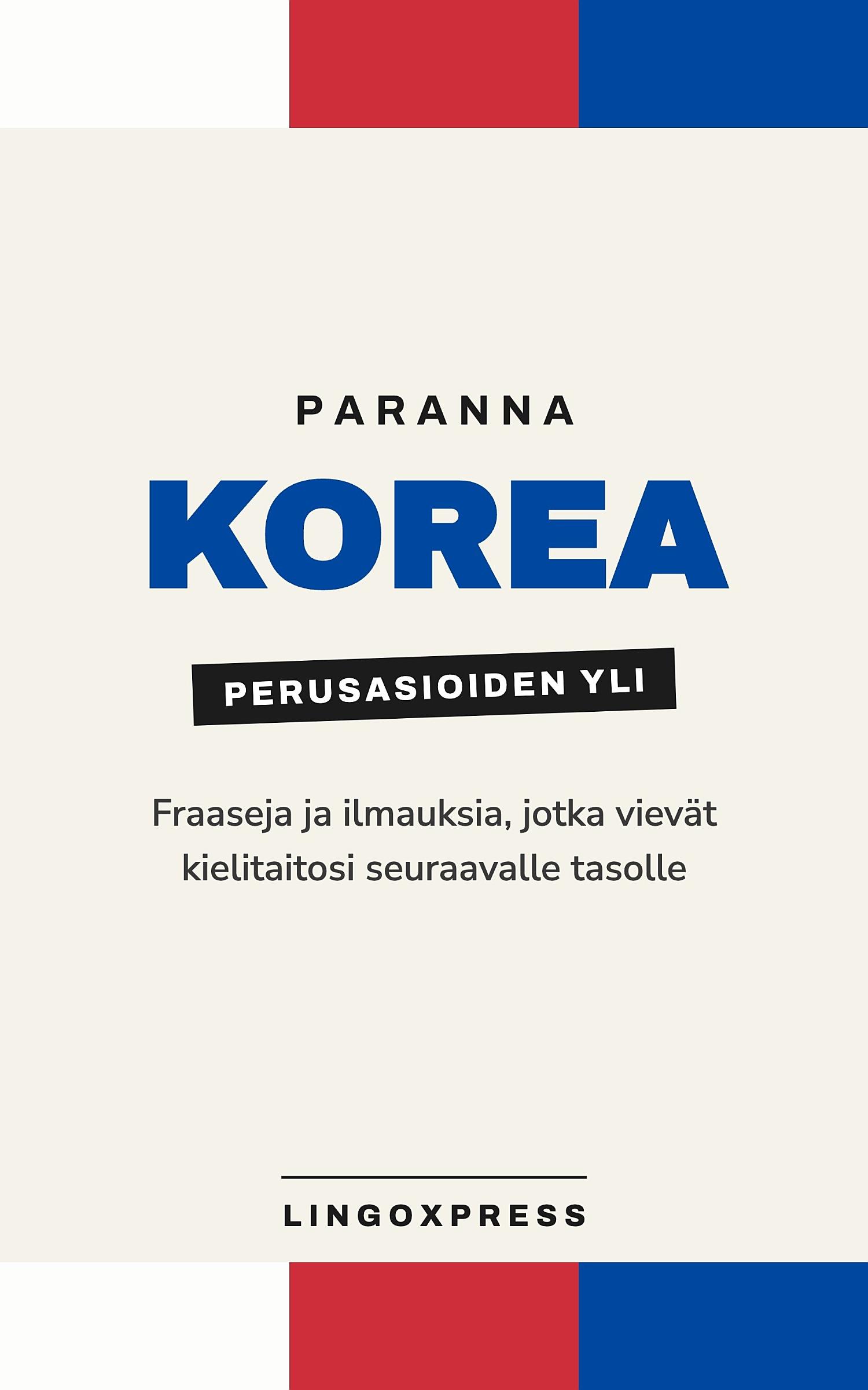 koreaksi edistyneille