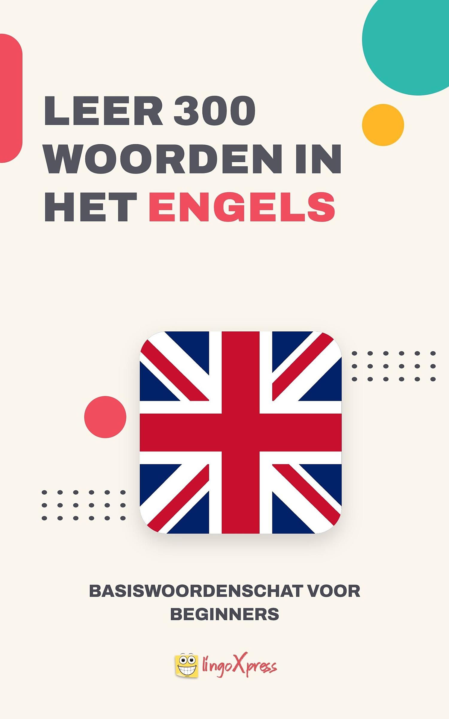 Leer 300 woorden in het Engels