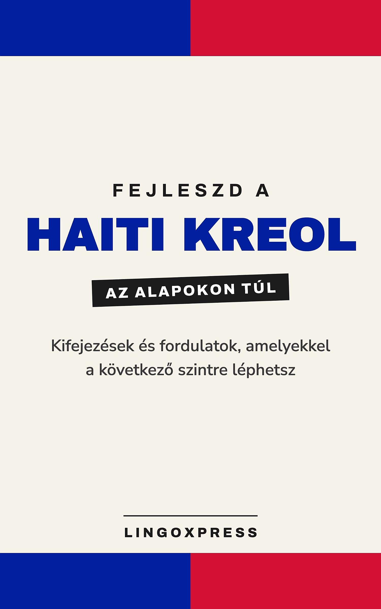Haiti kreol haladóknak