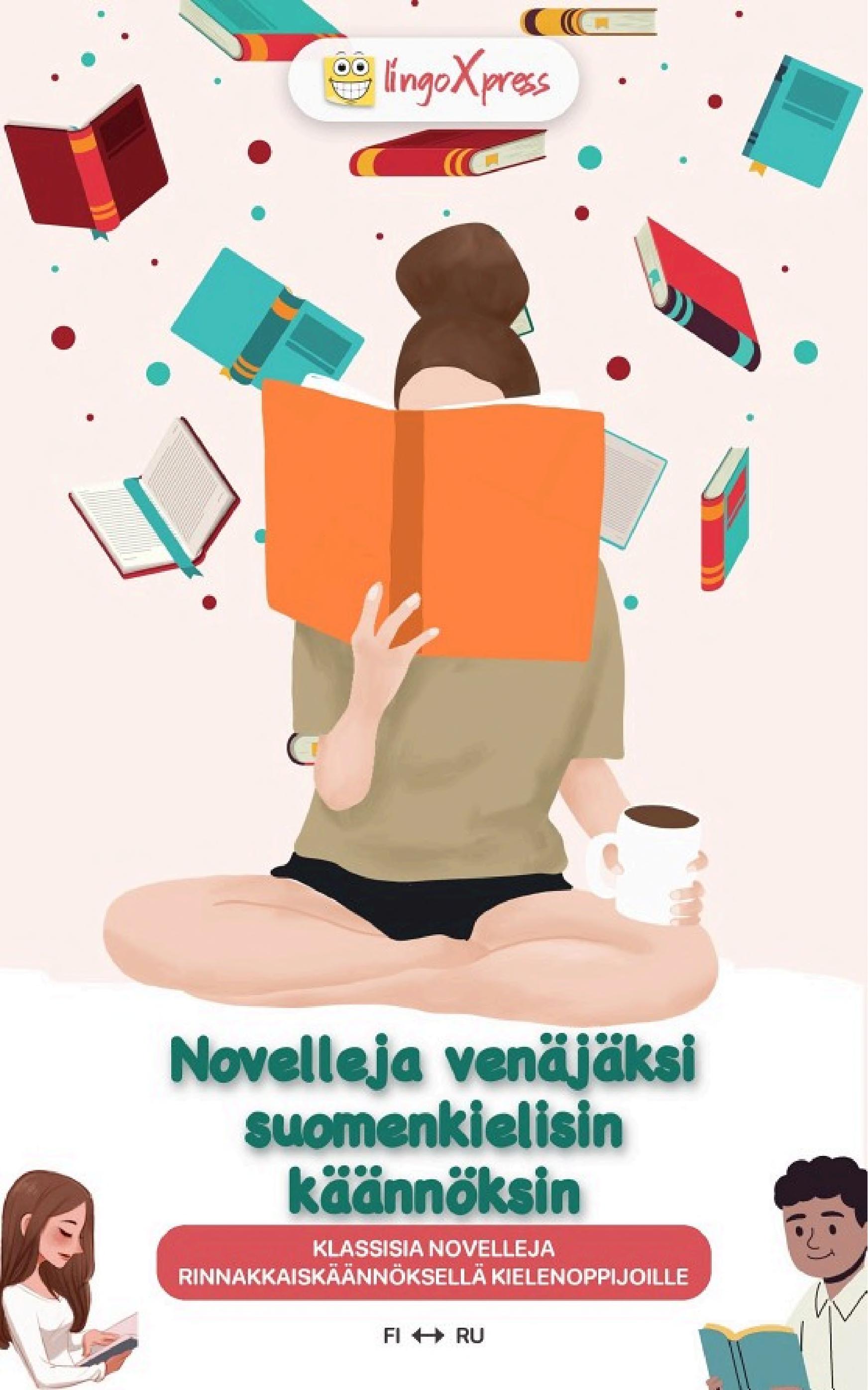 Novelleja venäjäksi suomenkielisin käännöksin
