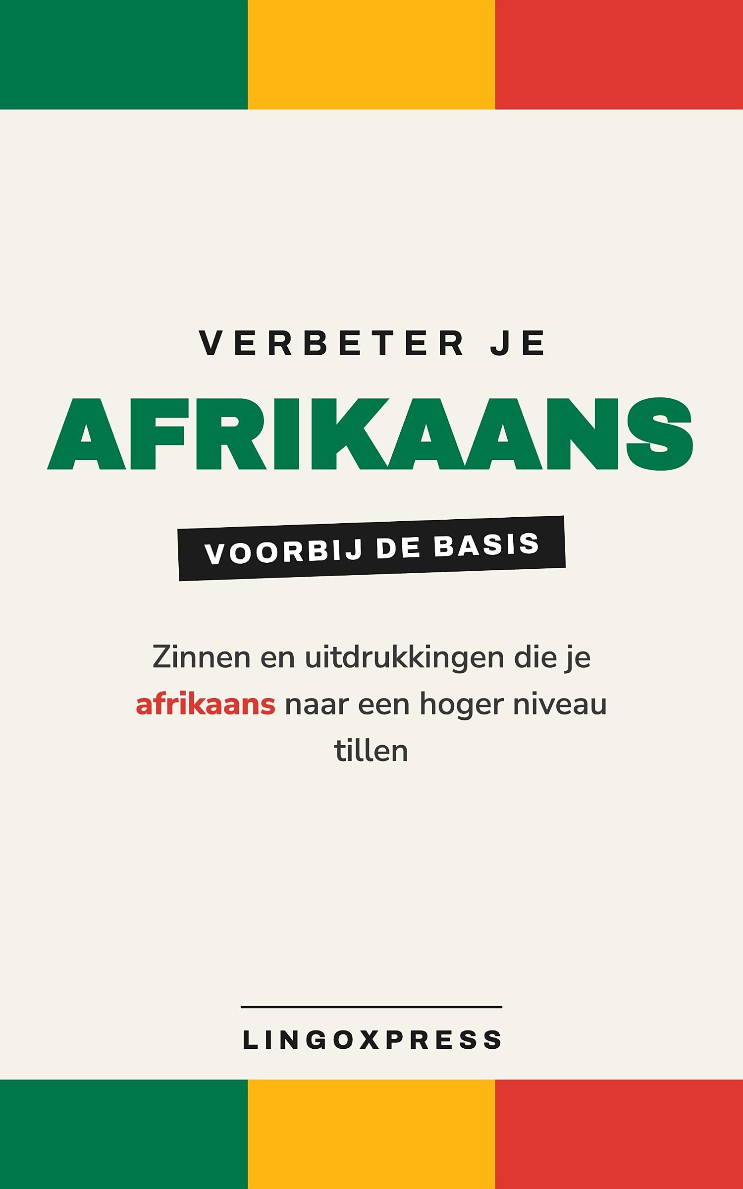 Verbeter je Afrikaans