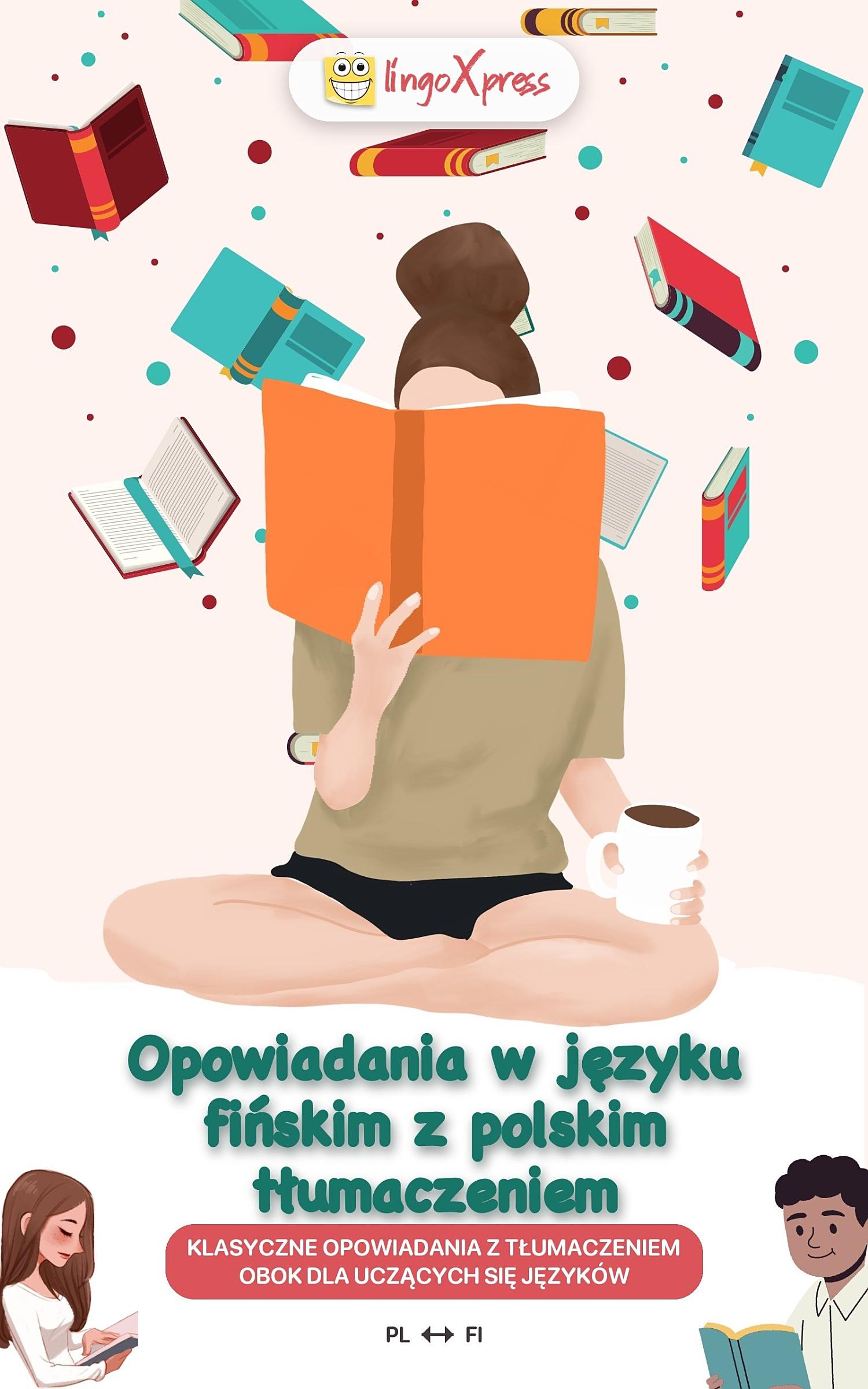 Opowiadania w języku fińskim z polskim tłumaczeniem