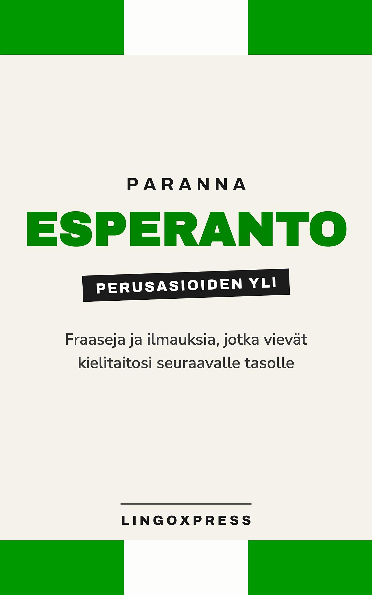 esperantoksi edistyneille