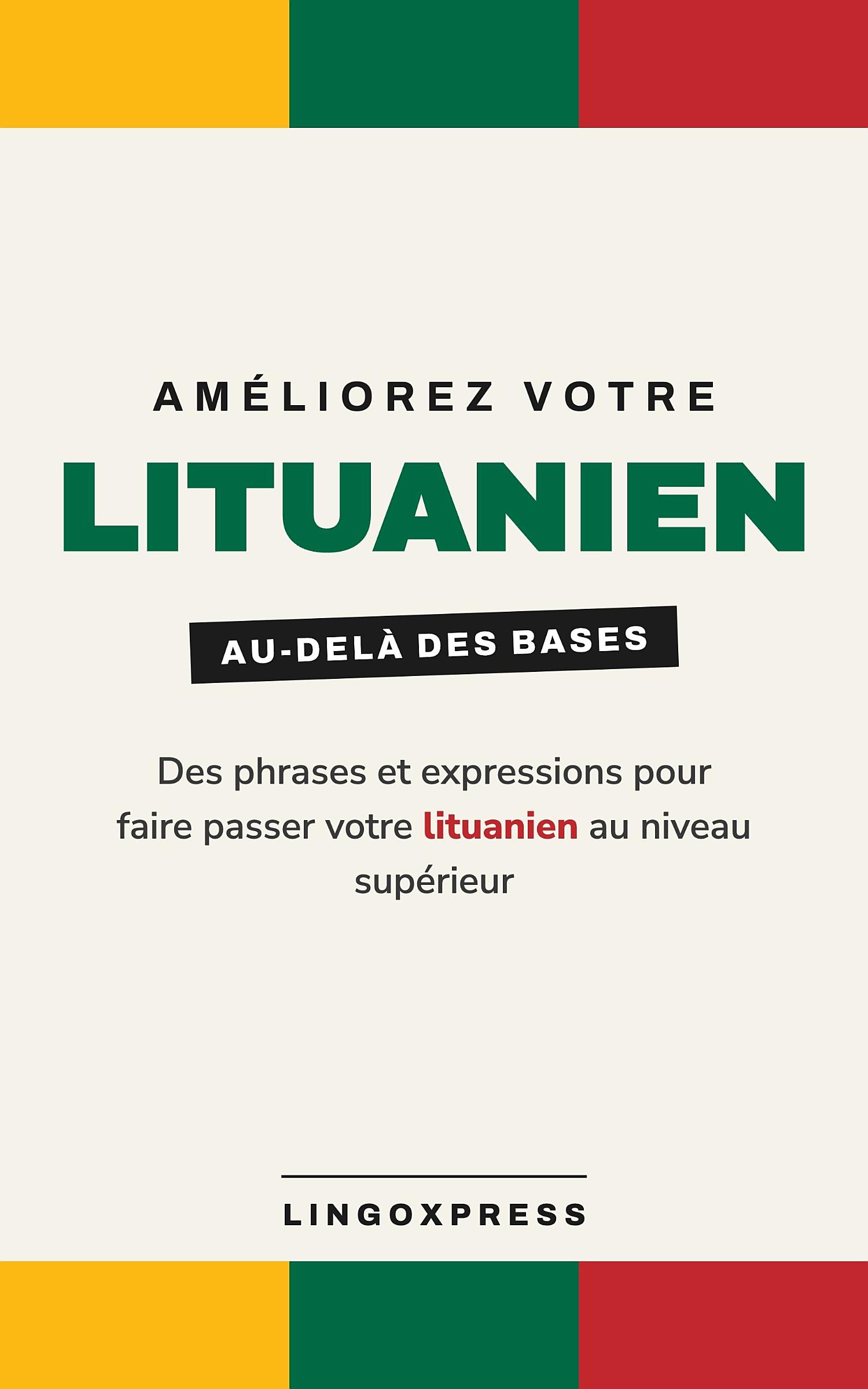 Améliorez votre lituanien