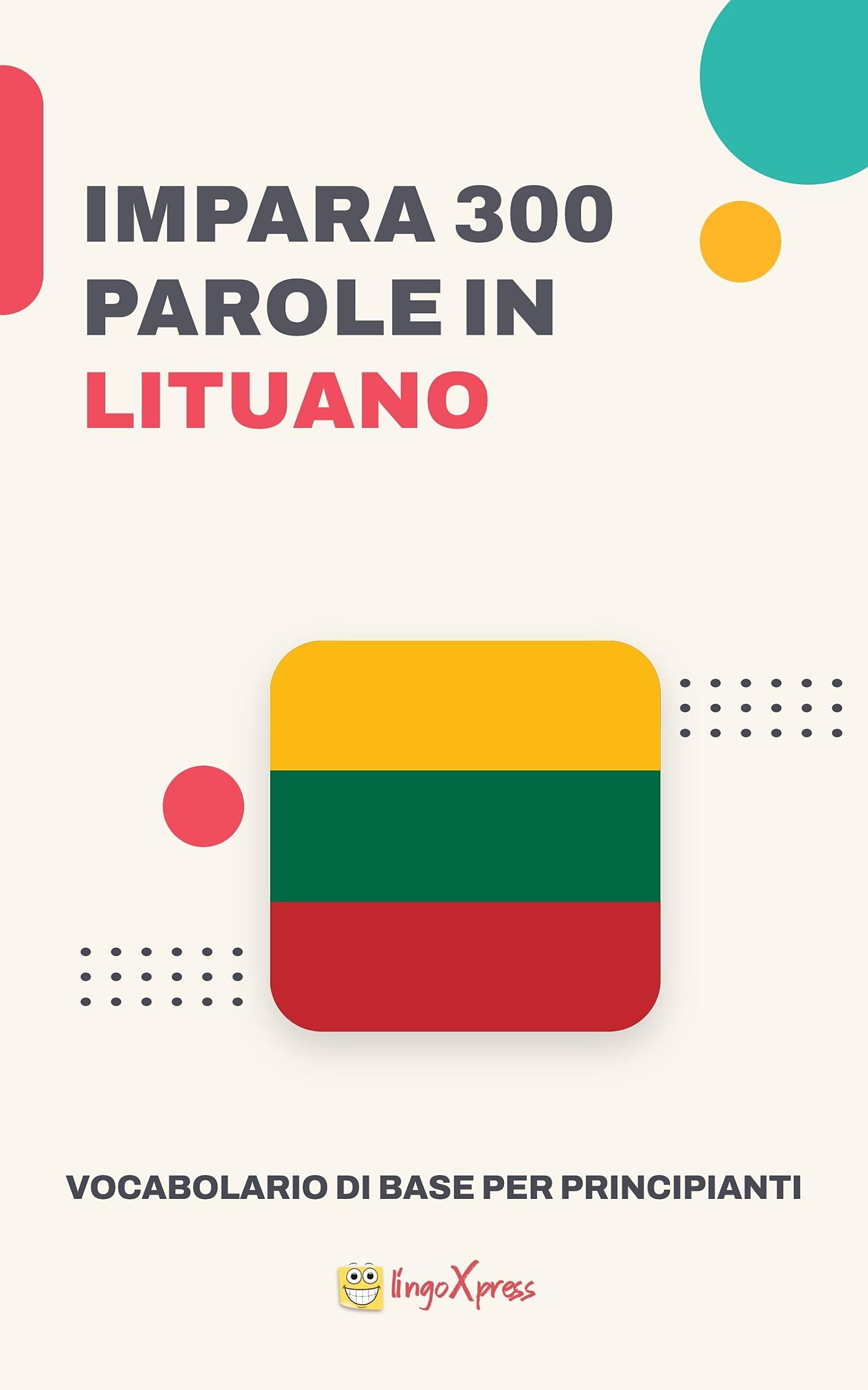 Impara 300 parole in lituano