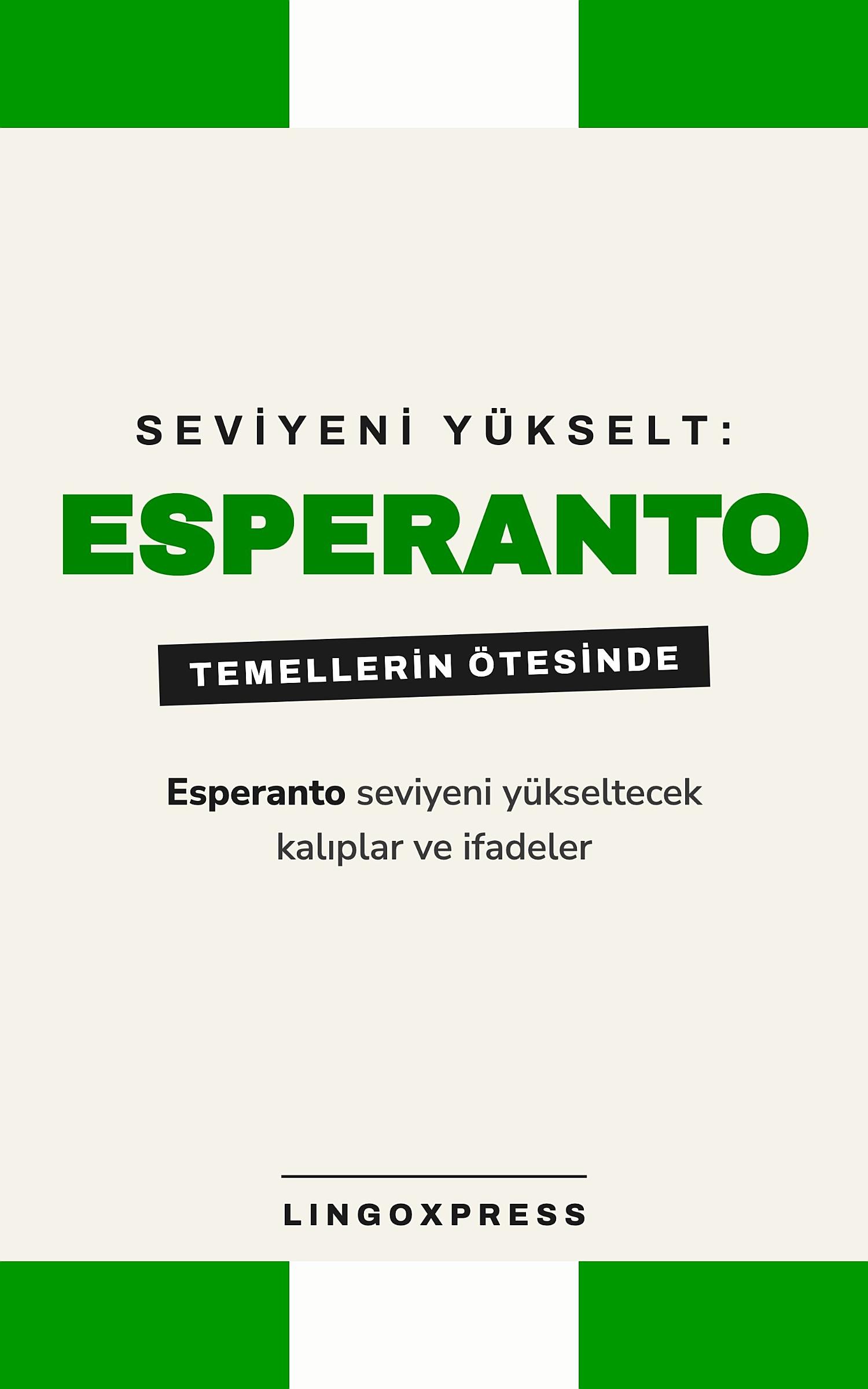 Esperanto İleri Seviye