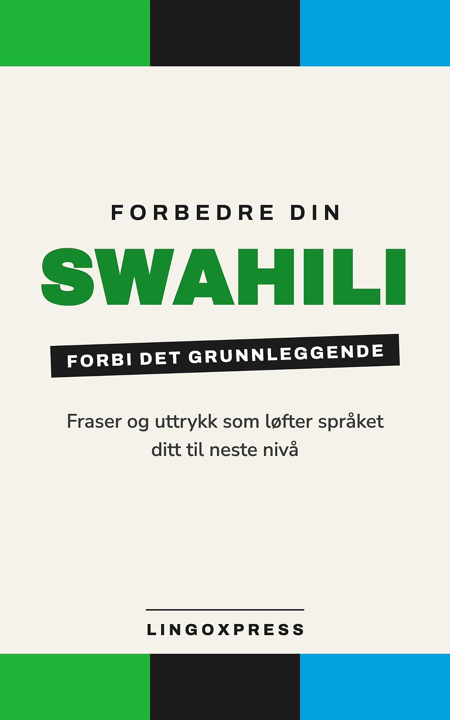 Forbedre din swahili