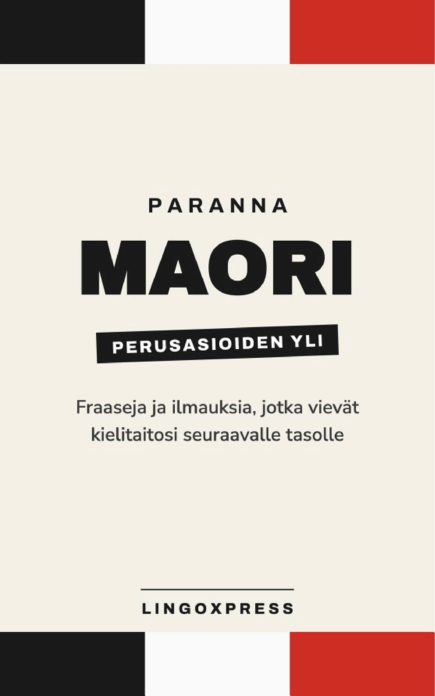 maoriksi edistyneille