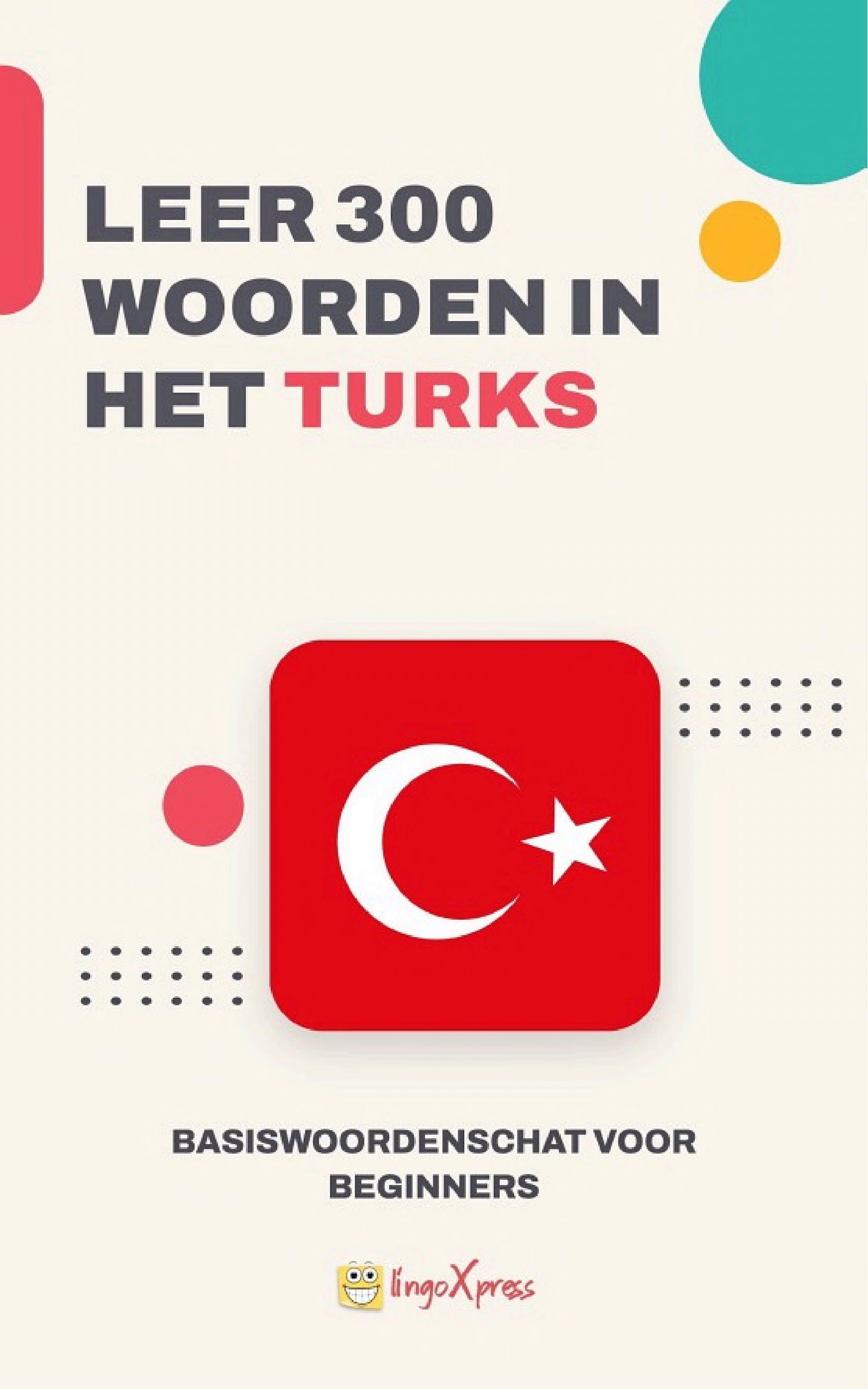 Leer 300 woorden in het Turks
