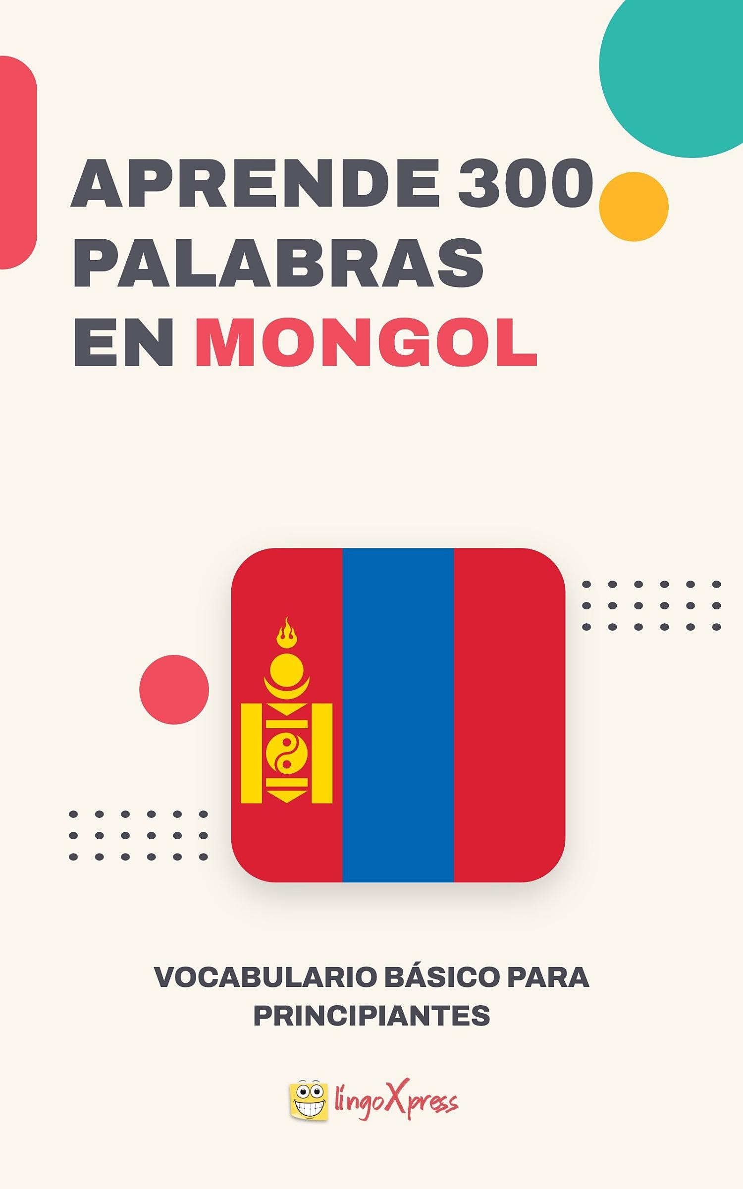 Aprende 300 palabras en mongol