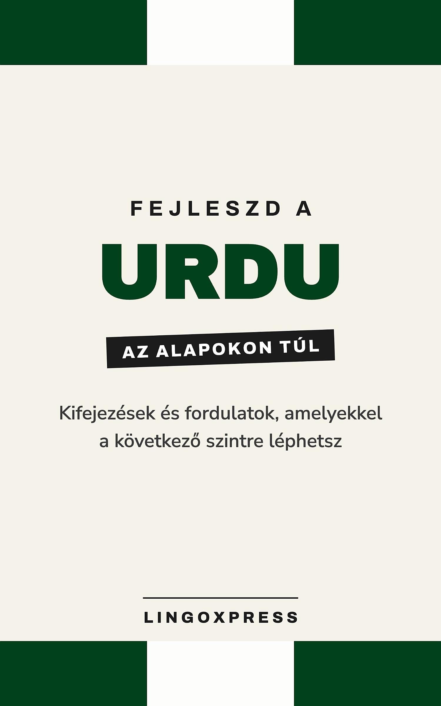 Urdu haladóknak