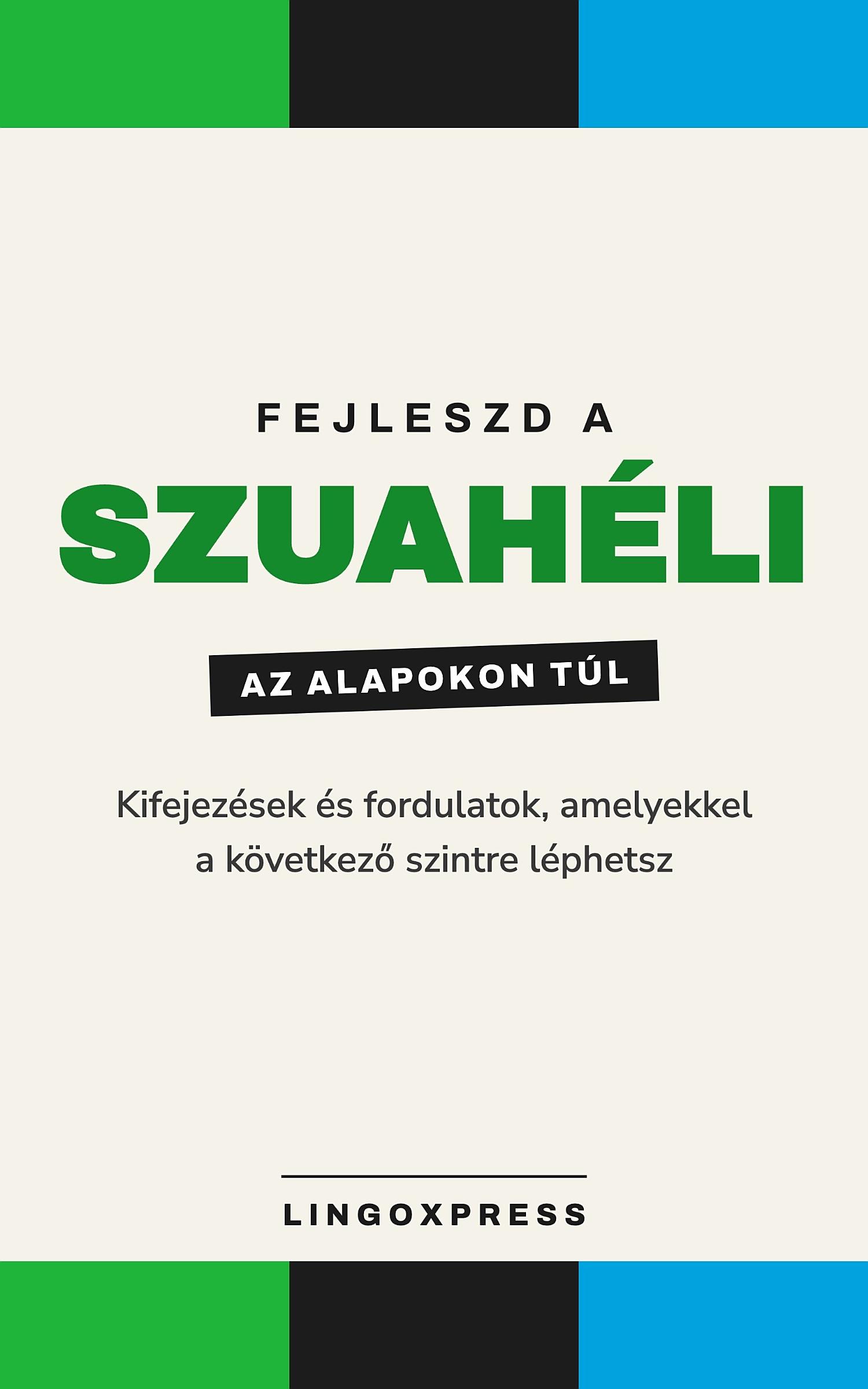 Szuahéli haladóknak