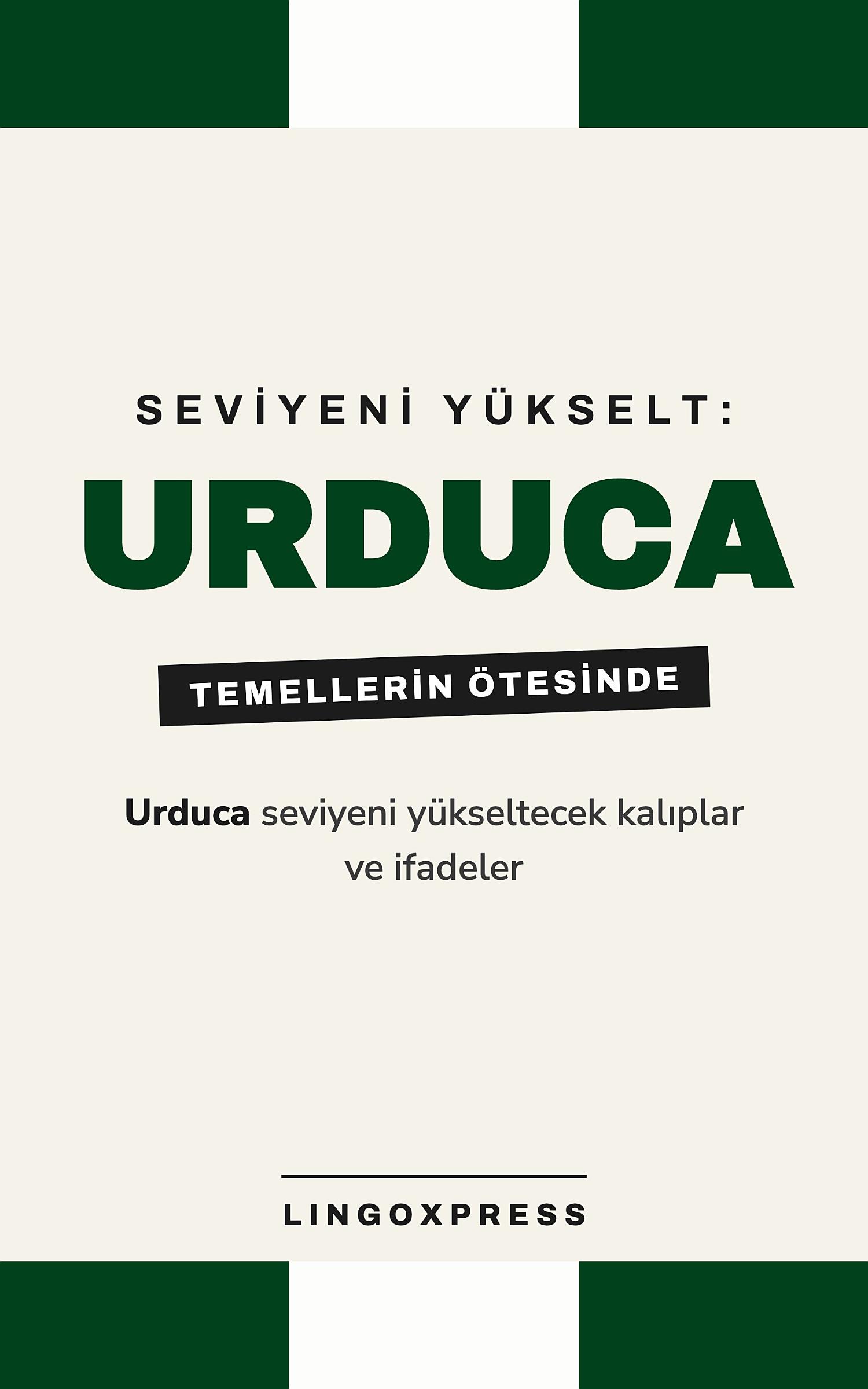 Urduca İleri Seviye