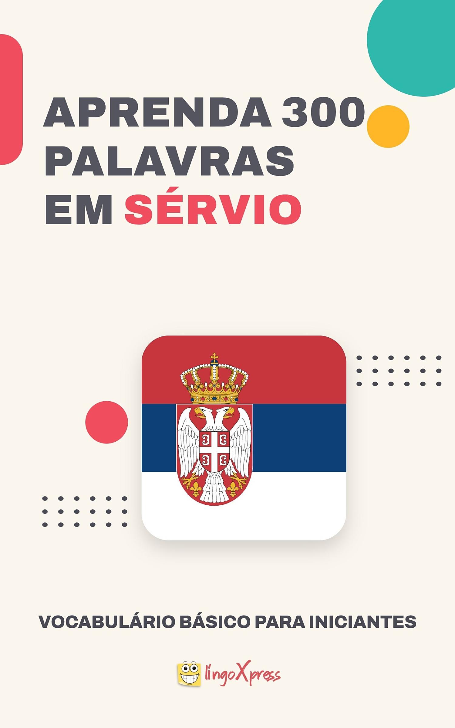 Aprenda 300 palavras em Sérvio