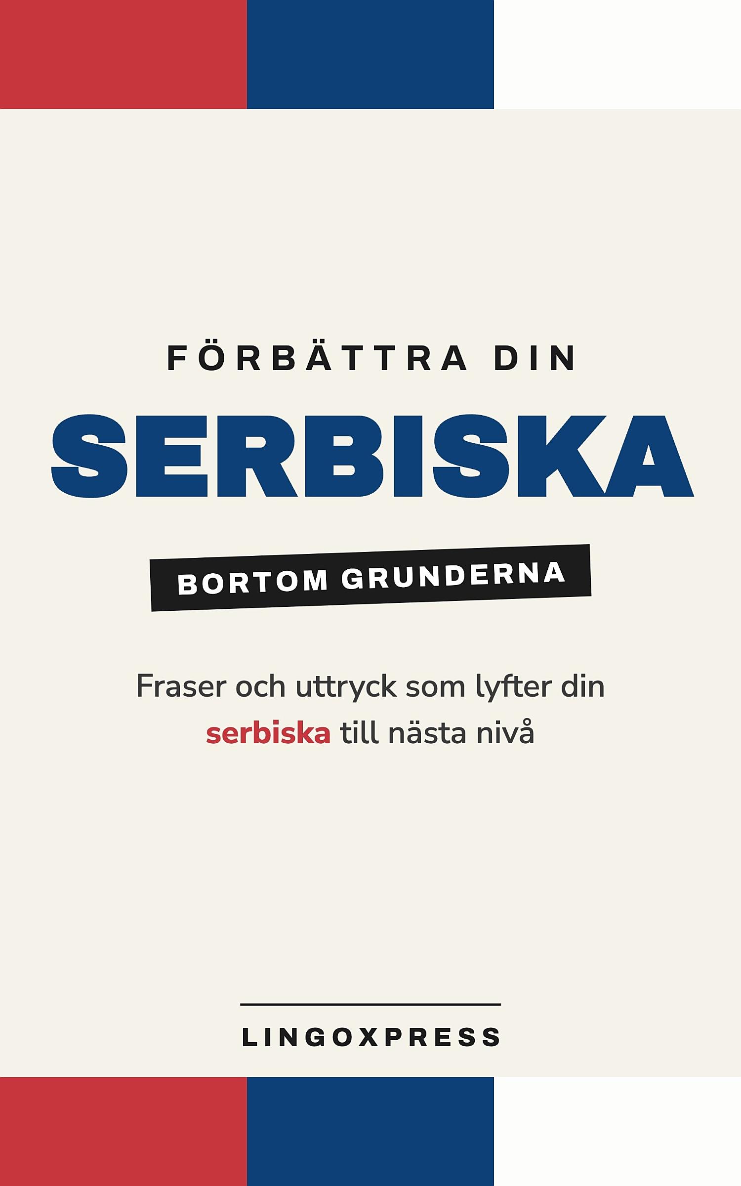 Förbättra din serbiska