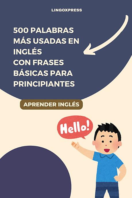 500 Palabras Más Usadas en Inglés con Frases Básicas para Principiantes