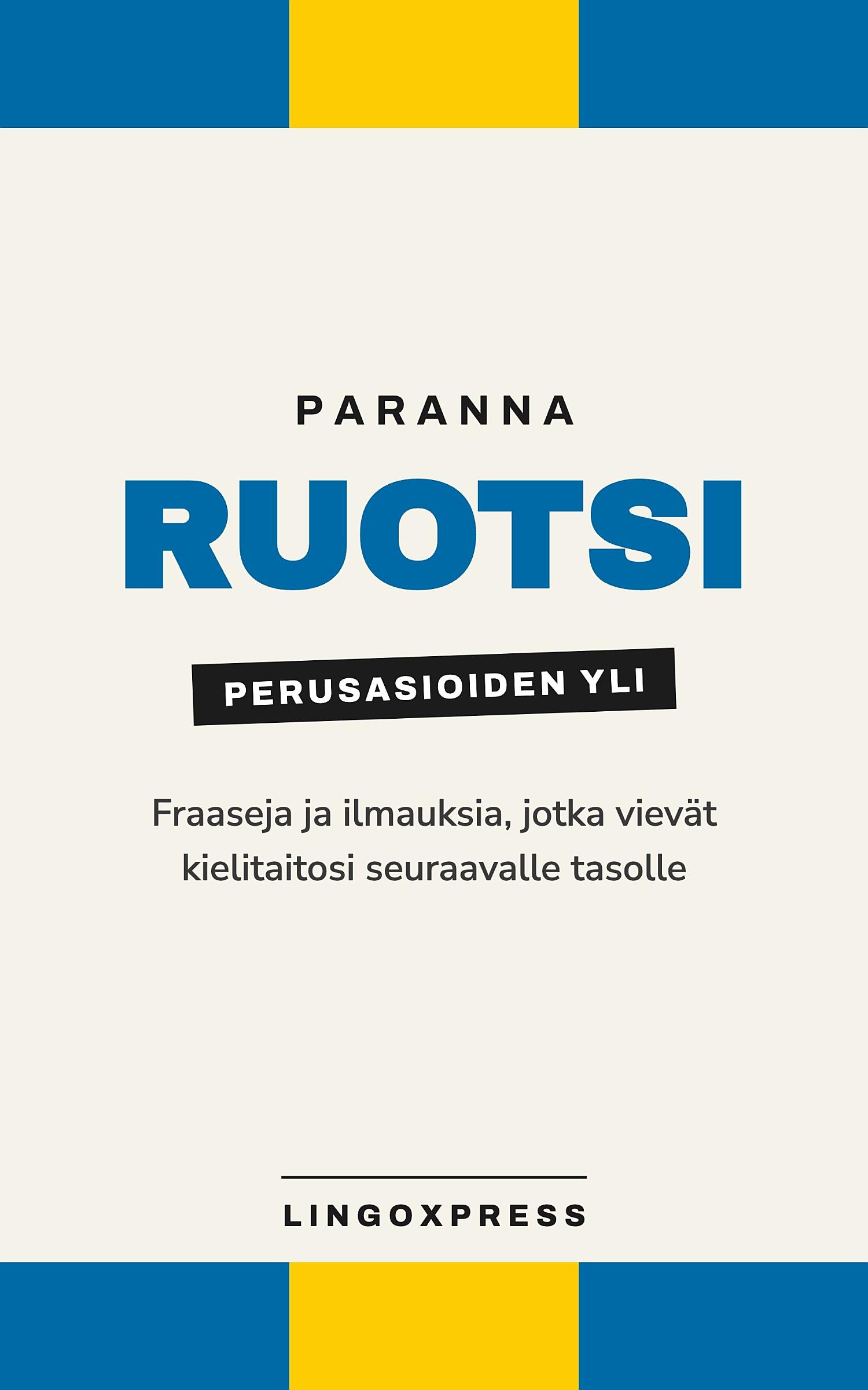 ruotsiksi edistyneille