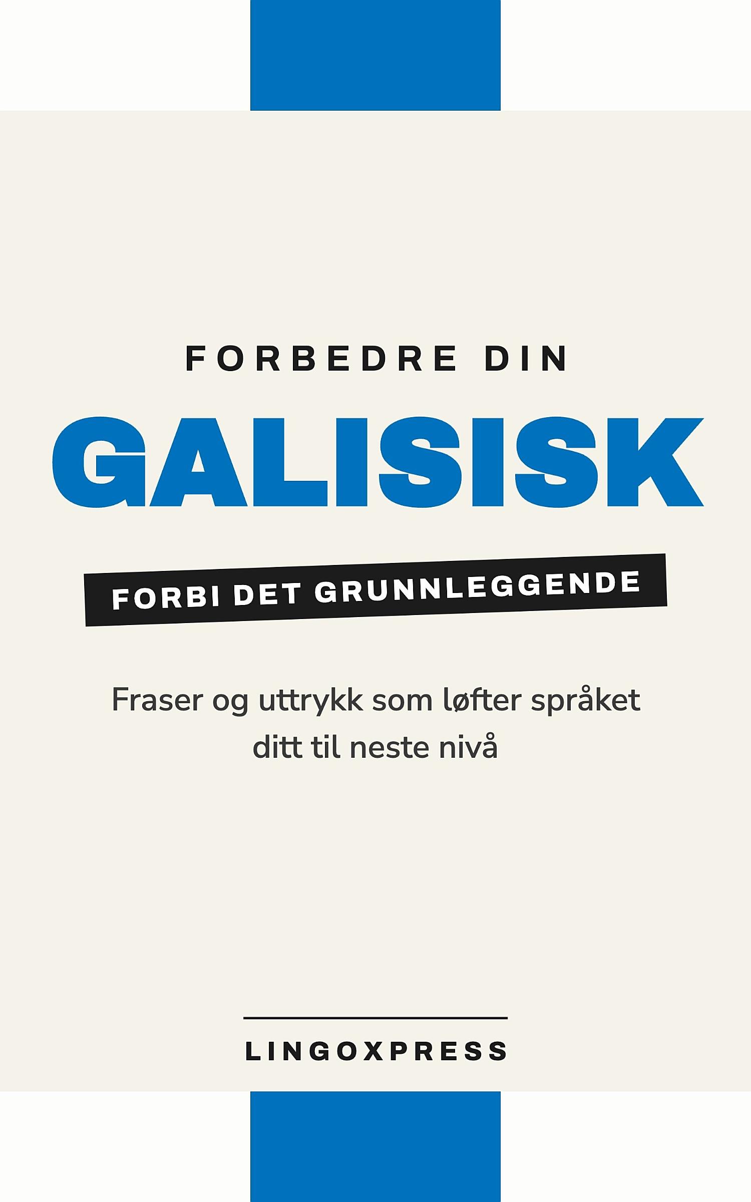 Forbedre din galisisk