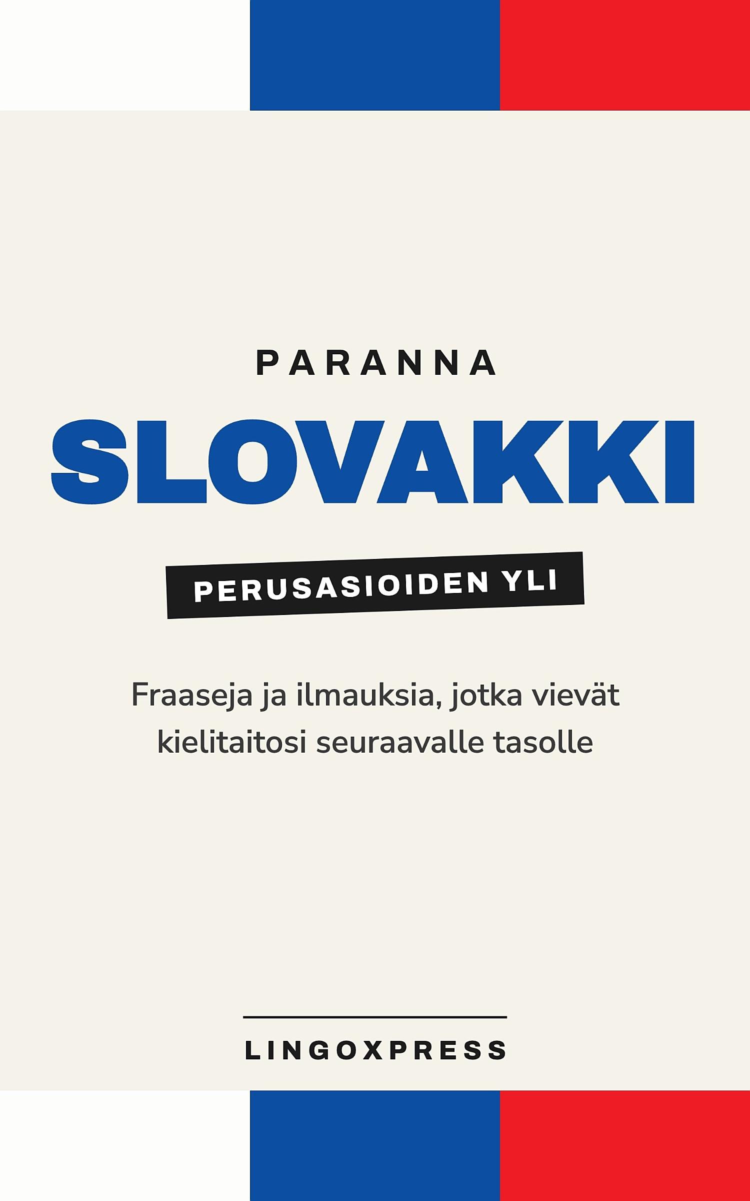 slovakiksi edistyneille