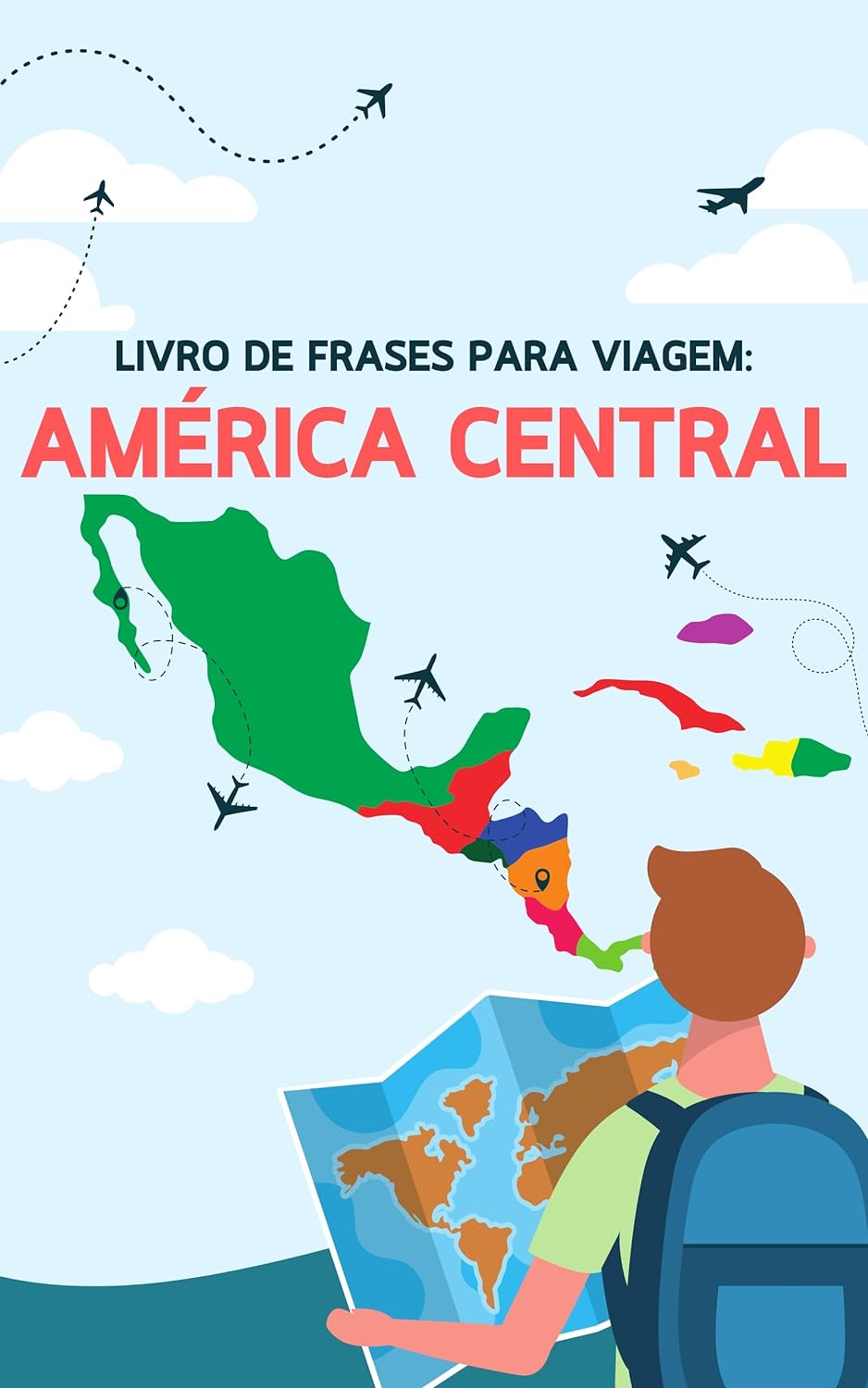 Livro de frases para viagem: América Central: Frases úteis em espanhol para viagens