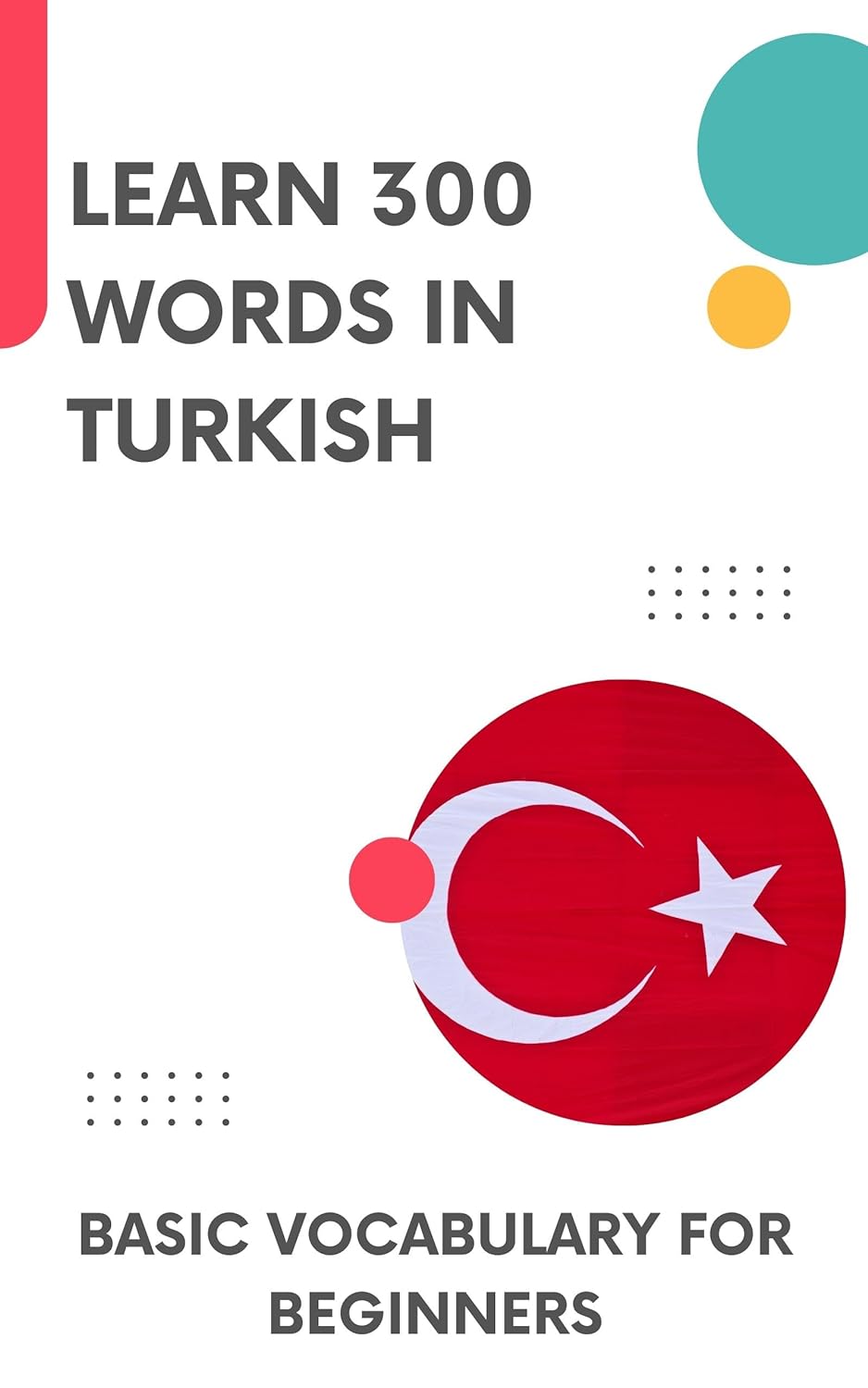 Learn 300 Words in Turkish: Basic vocabulary for beginners