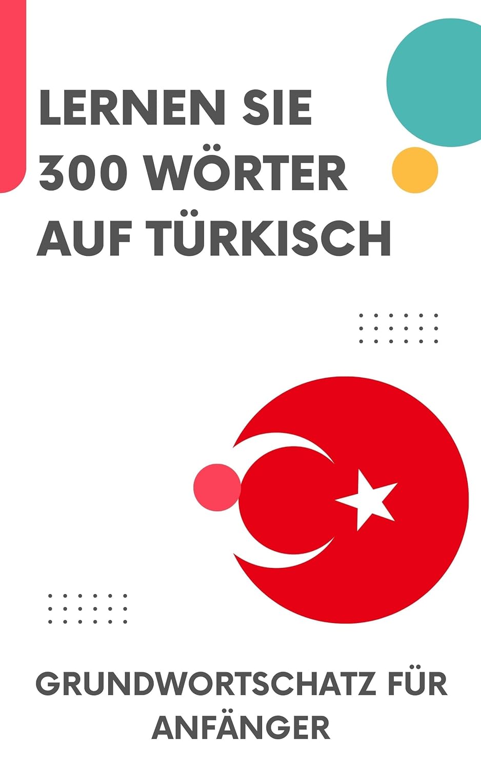 Lernen Sie 300 Wörter auf Türkisch: Grundwortschatz für Anfänger
