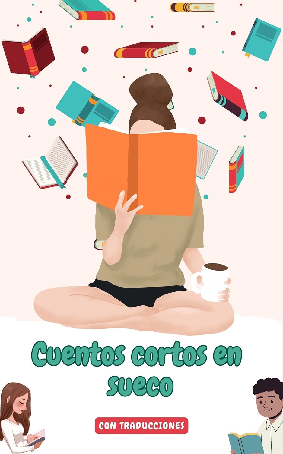 Cuentos cortos en sueco con traducción al español: Mejora tu sueco leyendo