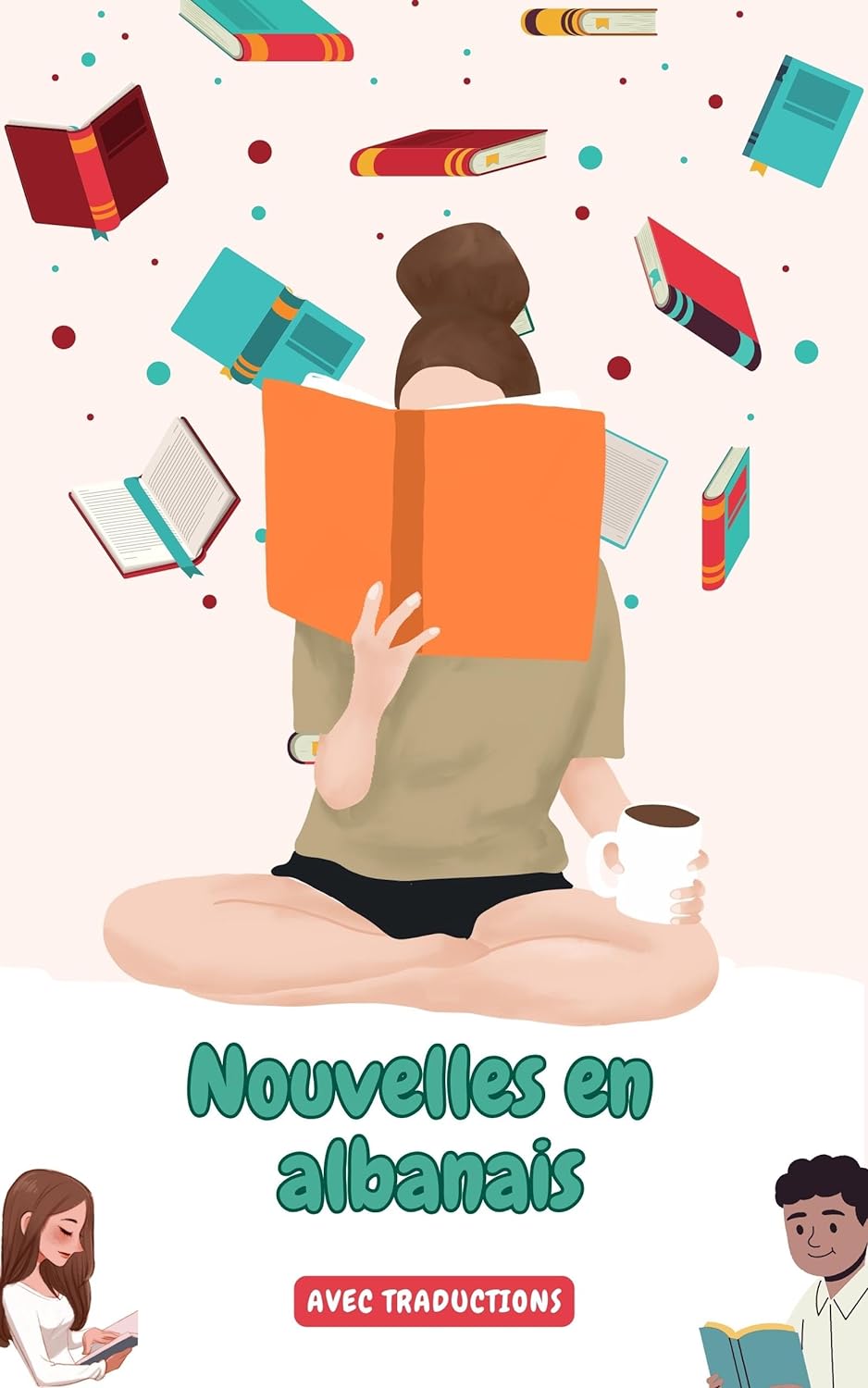 Nouvelles en albanais avec traductions en français: Améliorez votre albanais grâce à la pratique de la lecture