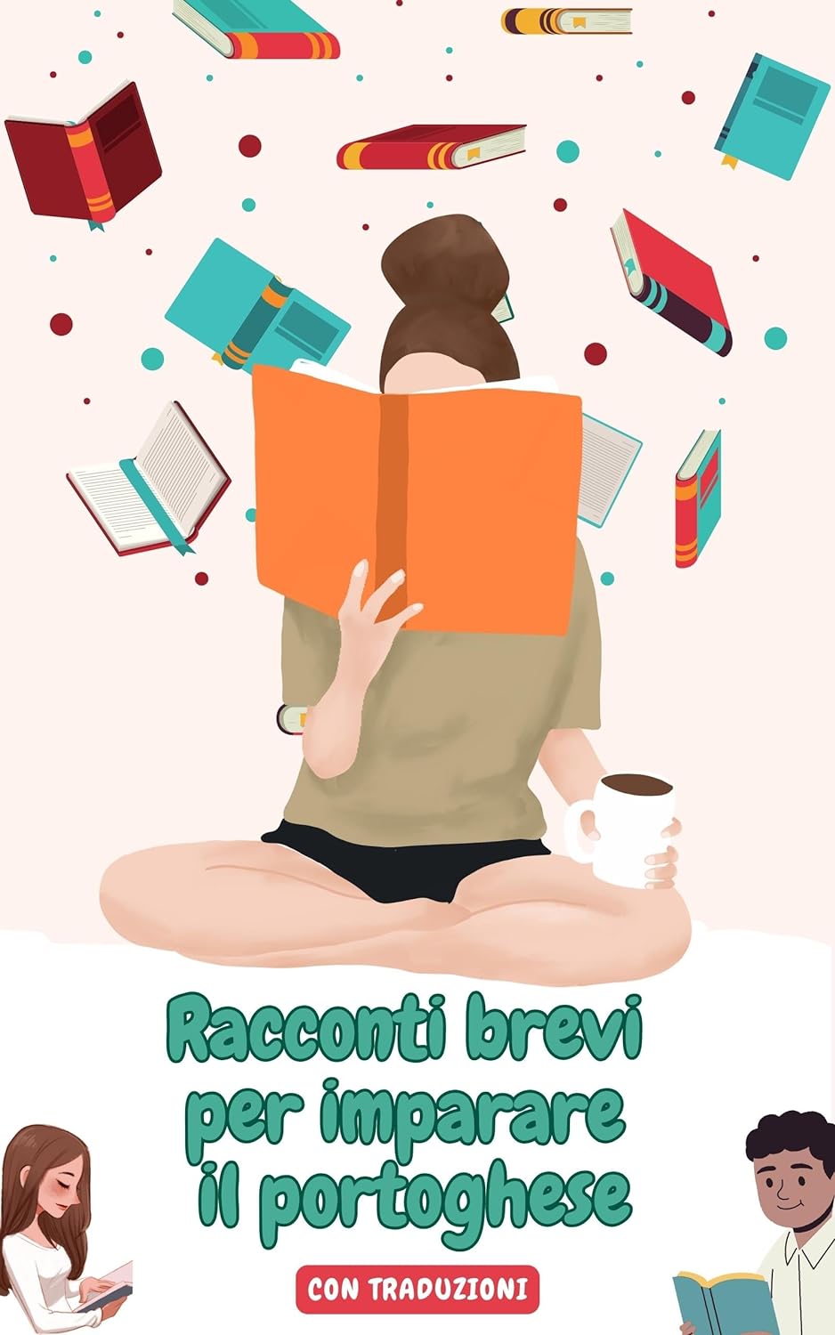 Racconti brevi per imparare il portoghese con traduzioni in italiano: Esercitazioni di lettura per facilitare l'apprendimento