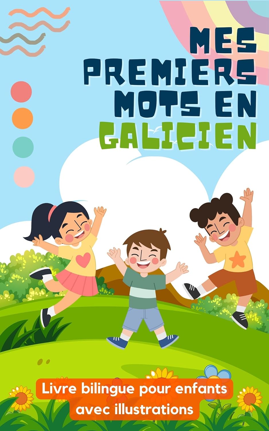 Mes premiers mots en galicien: Livre bilingue pour enfants | Avec illustrations