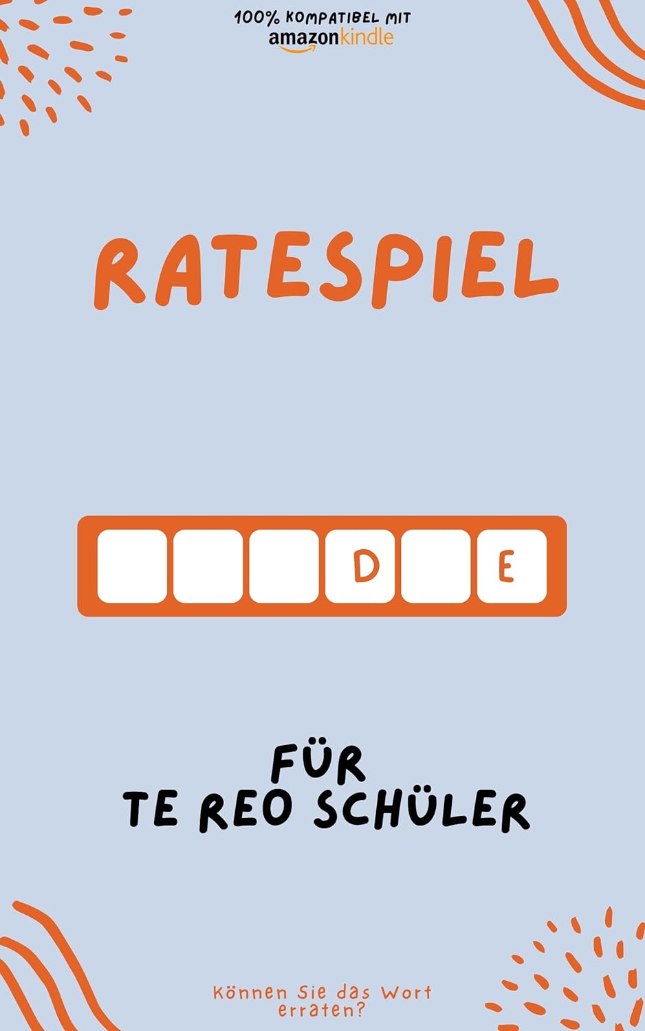 Ratespiel für Te Reo schüler: Durch Spielen lernen! Neue Wörter lernen und Spaß haben | Kompatibel mit allen Kindle-Versionen