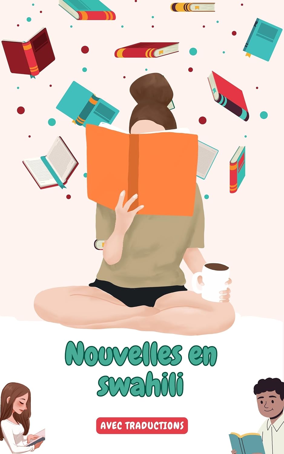 Nouvelles en swahili avec traductions en français: Améliorez votre swahili grâce à la pratique de la lecture