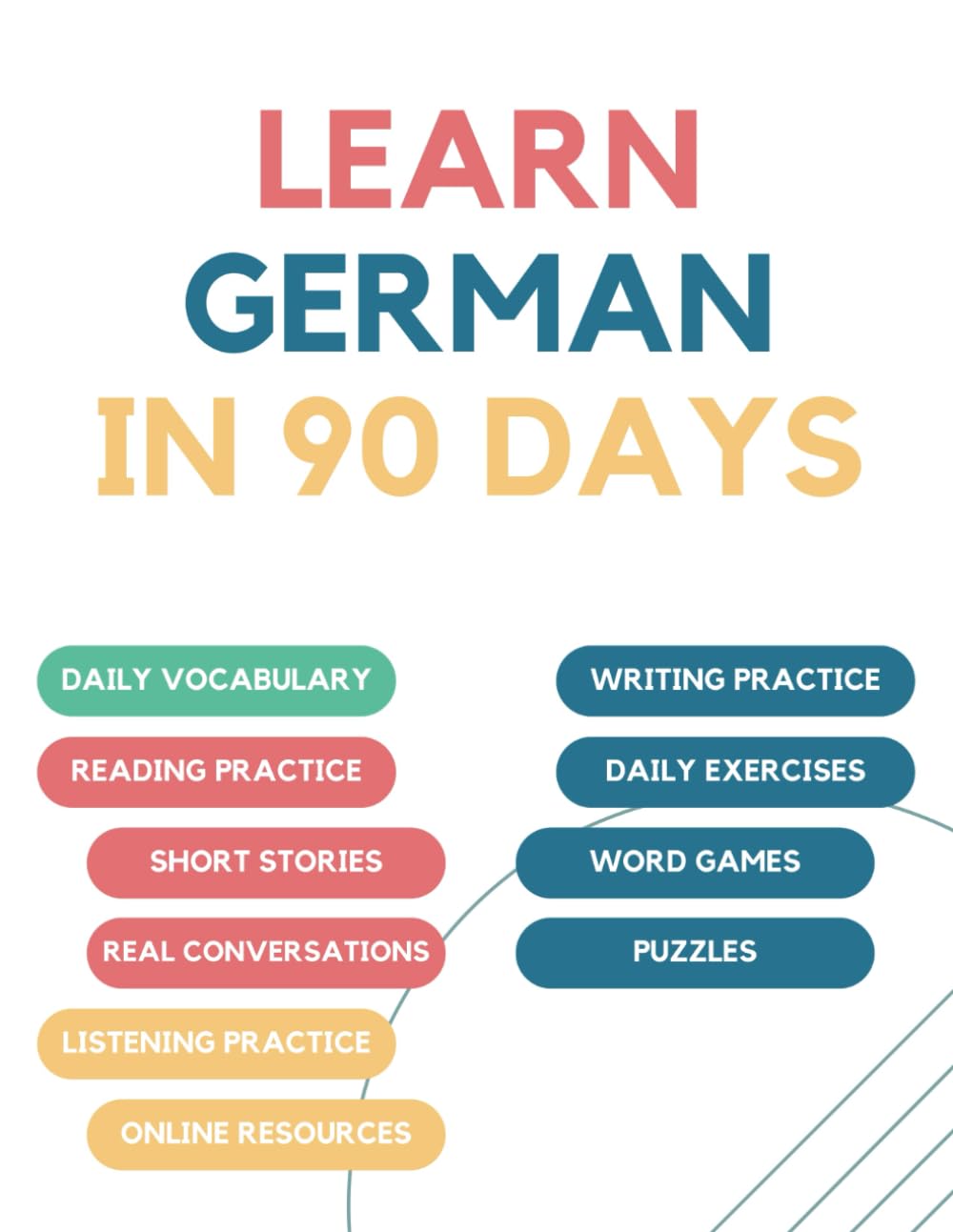 Learn German in 90 Days