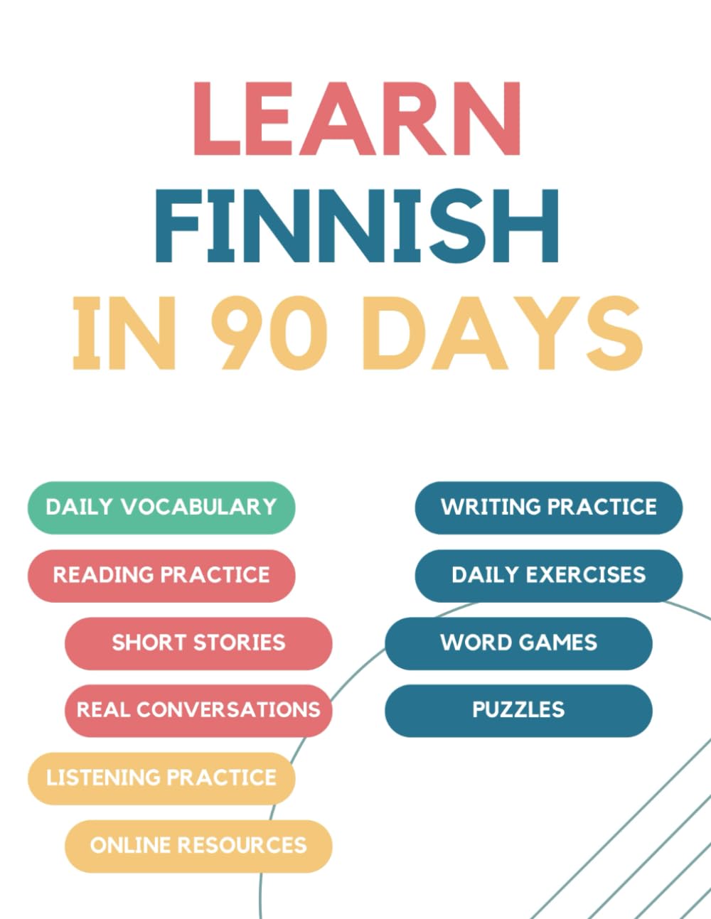 Learn Finnish in 90 Days