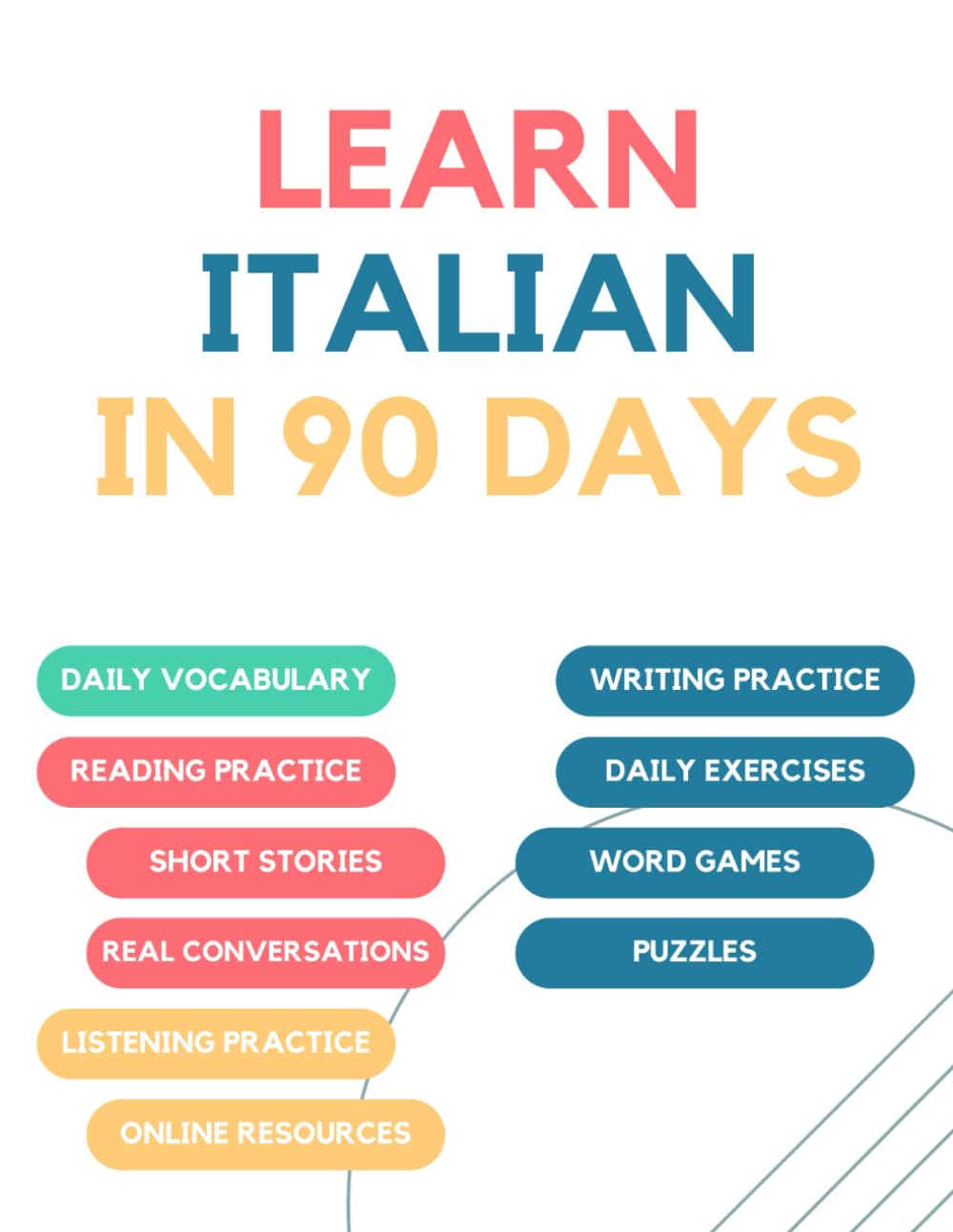 Learn Italian in 90 Days