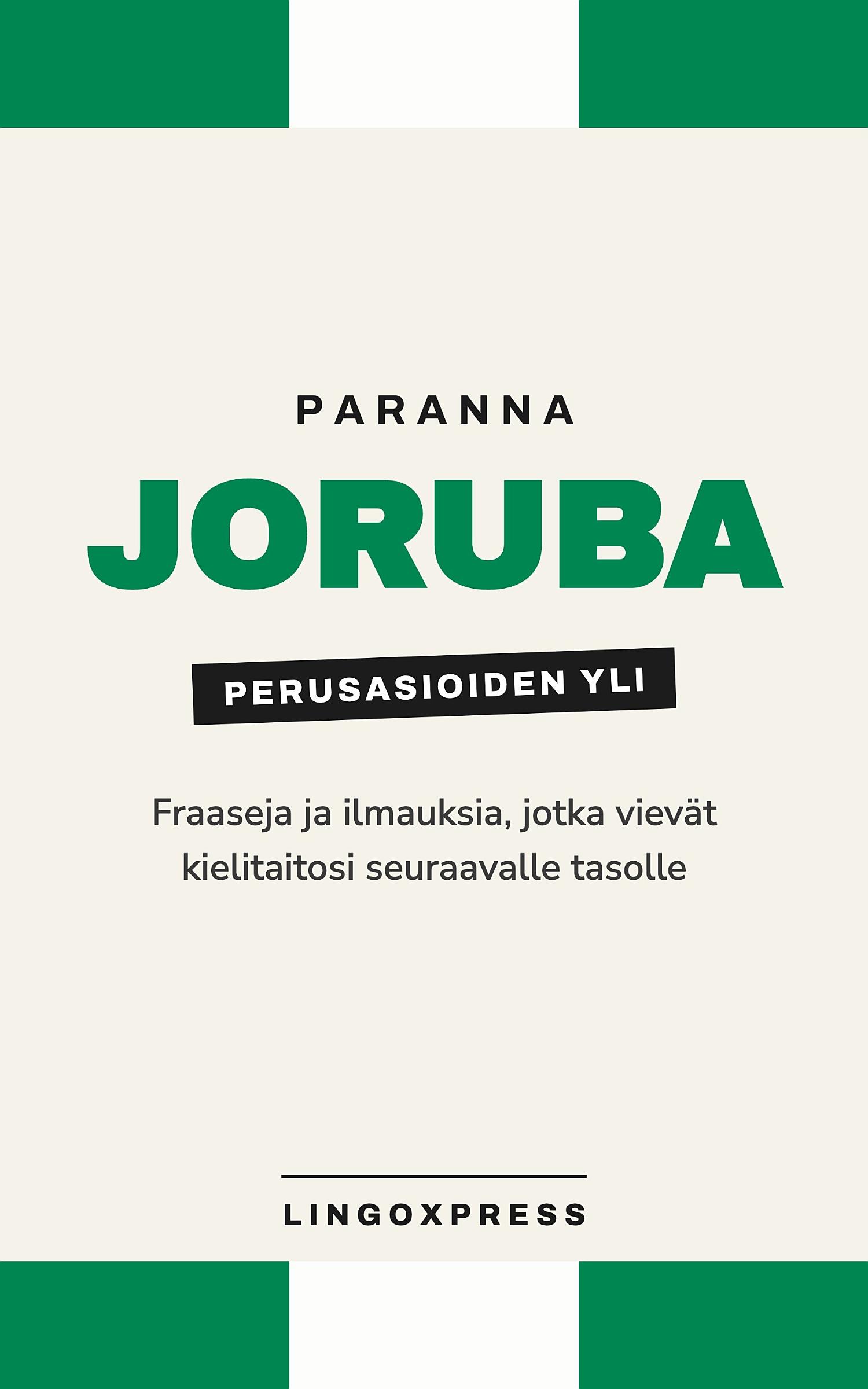 jorubaksi edistyneille