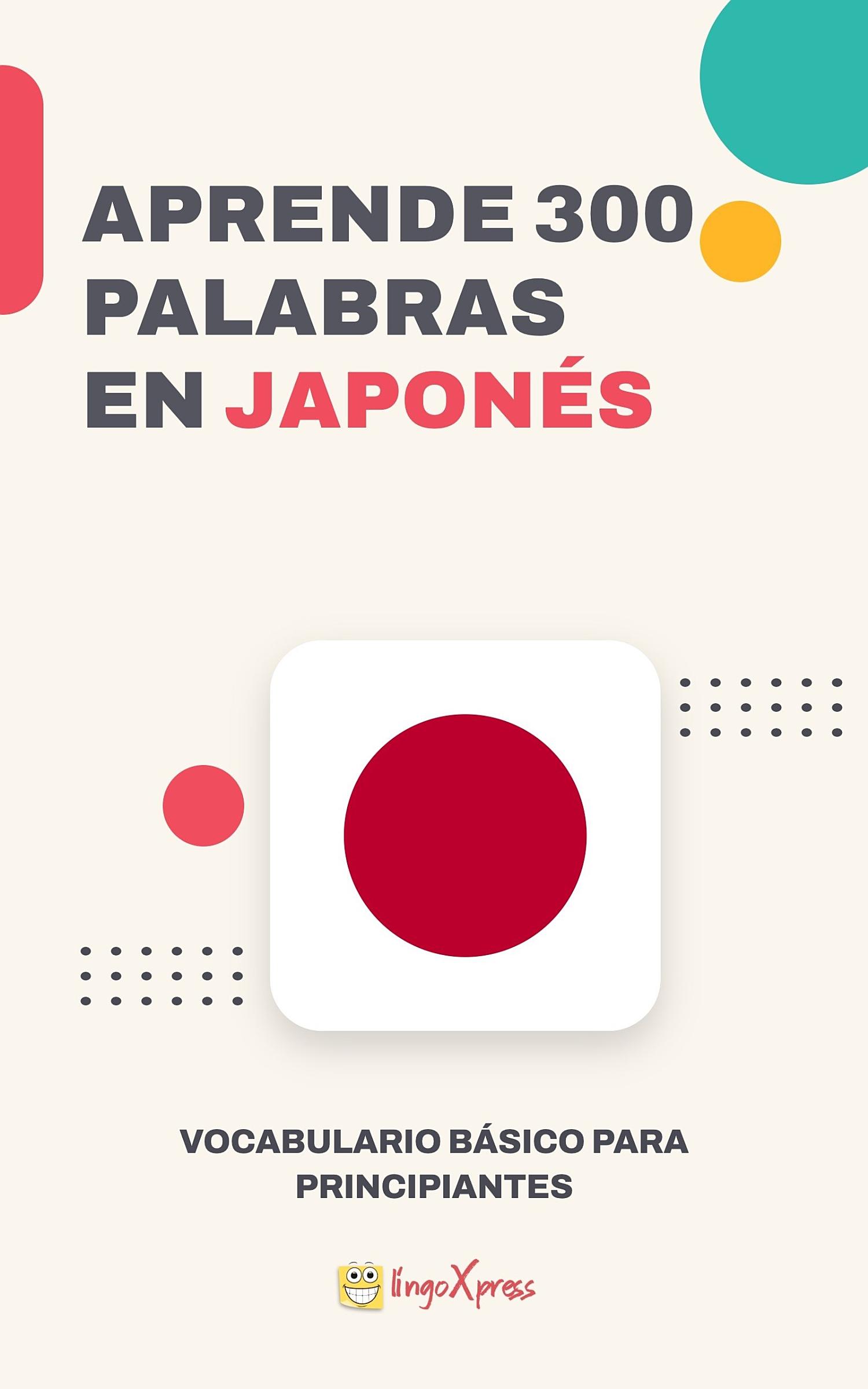 Aprende 300 palabras en japonés