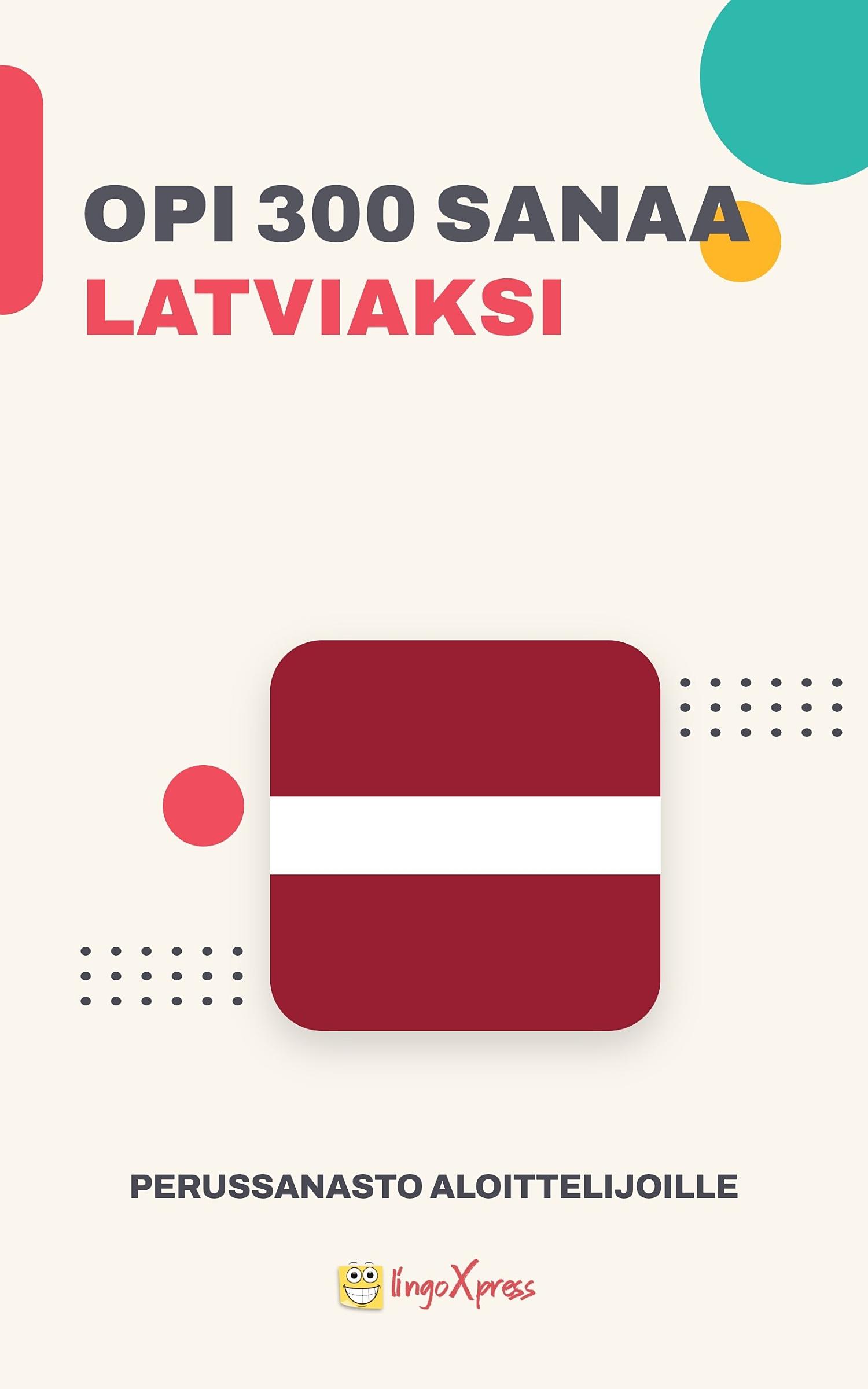 Opi 300 sanaa latviaksi