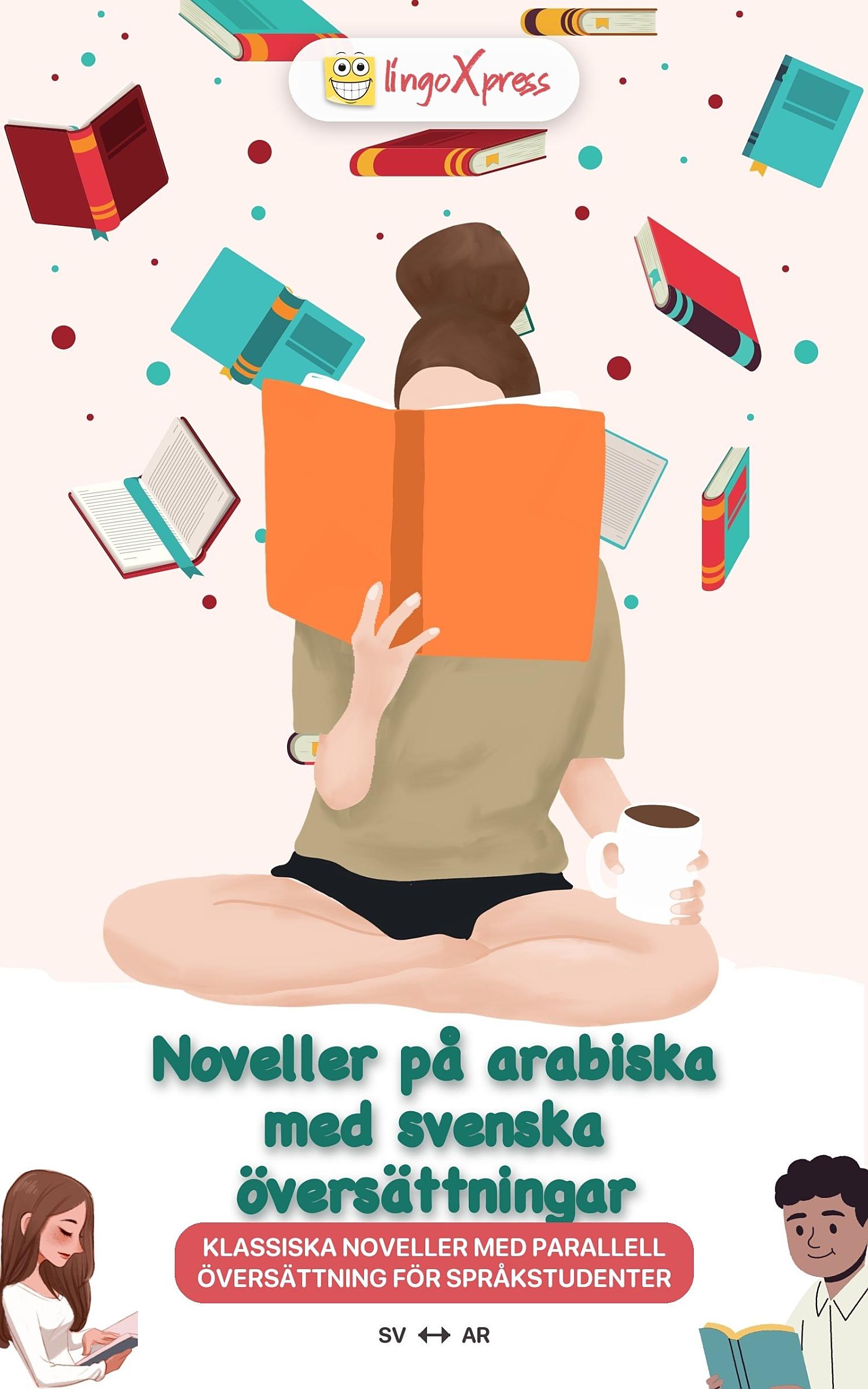 Noveller på arabiska med svenska översättningar