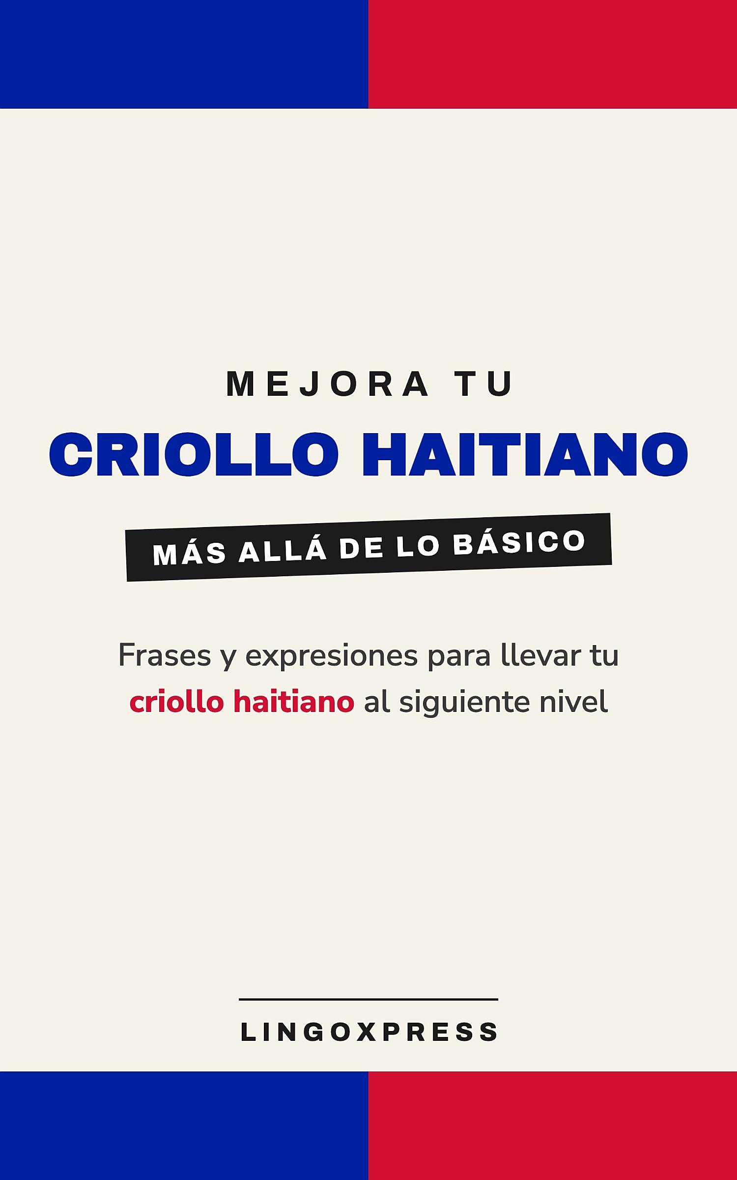 Mejora tu criollo haitiano