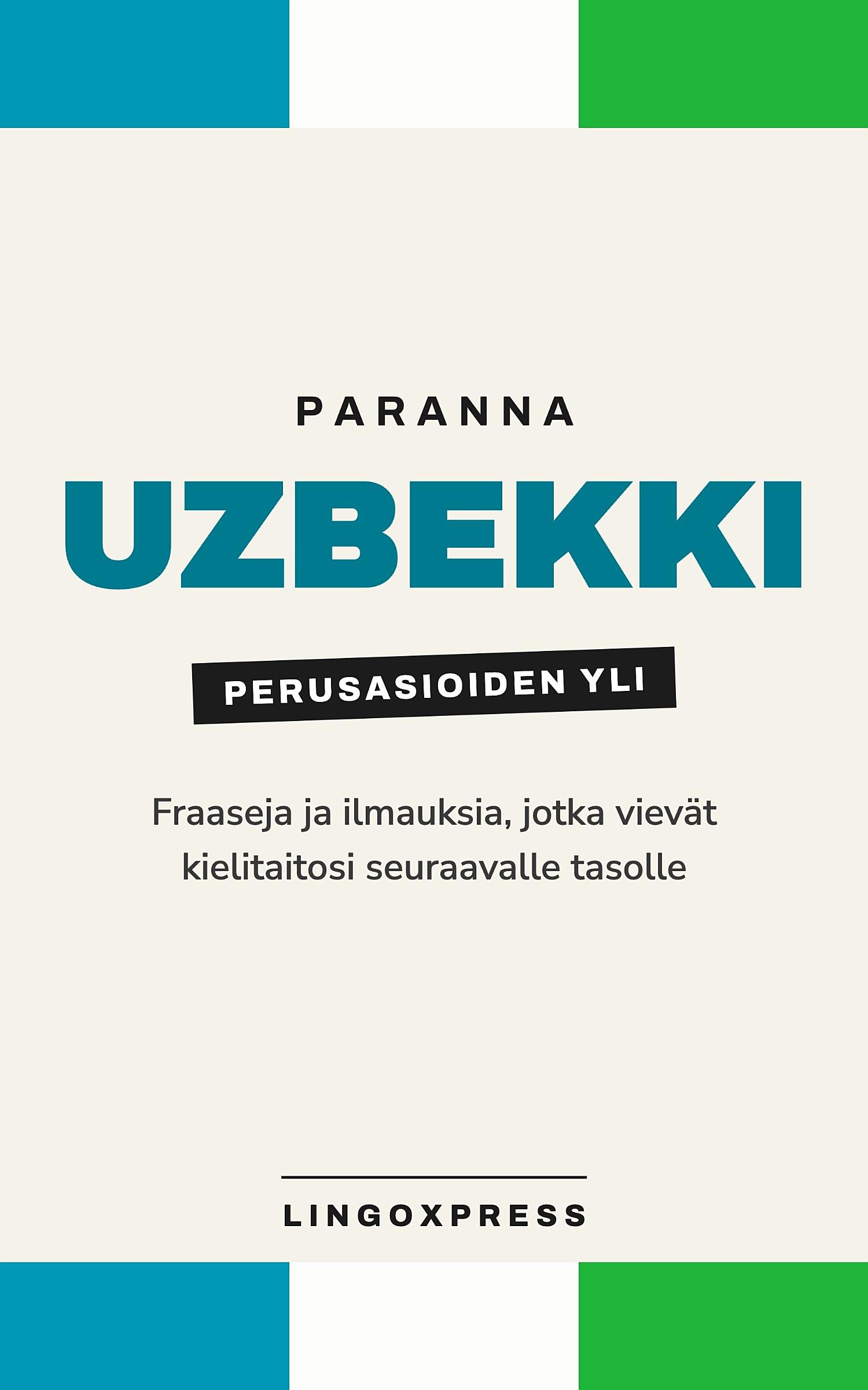 uzbekiksi edistyneille