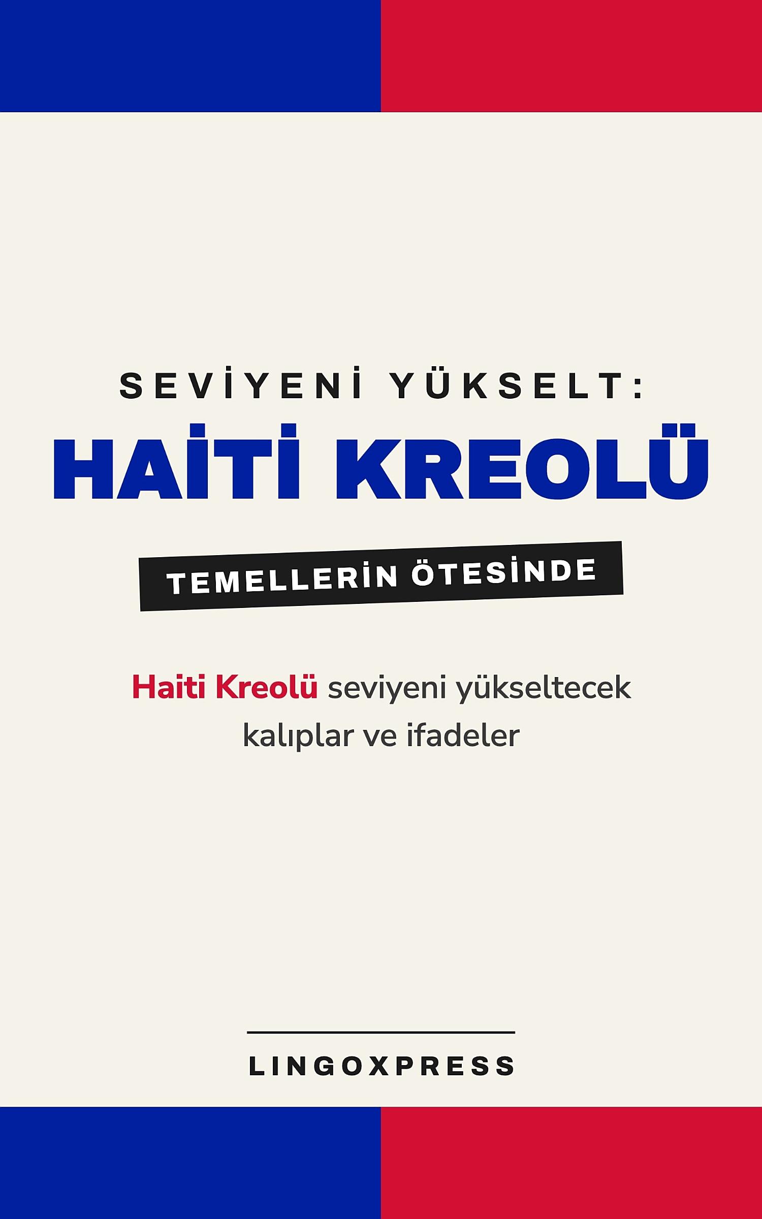 Haiti Kreyolu İleri Seviye