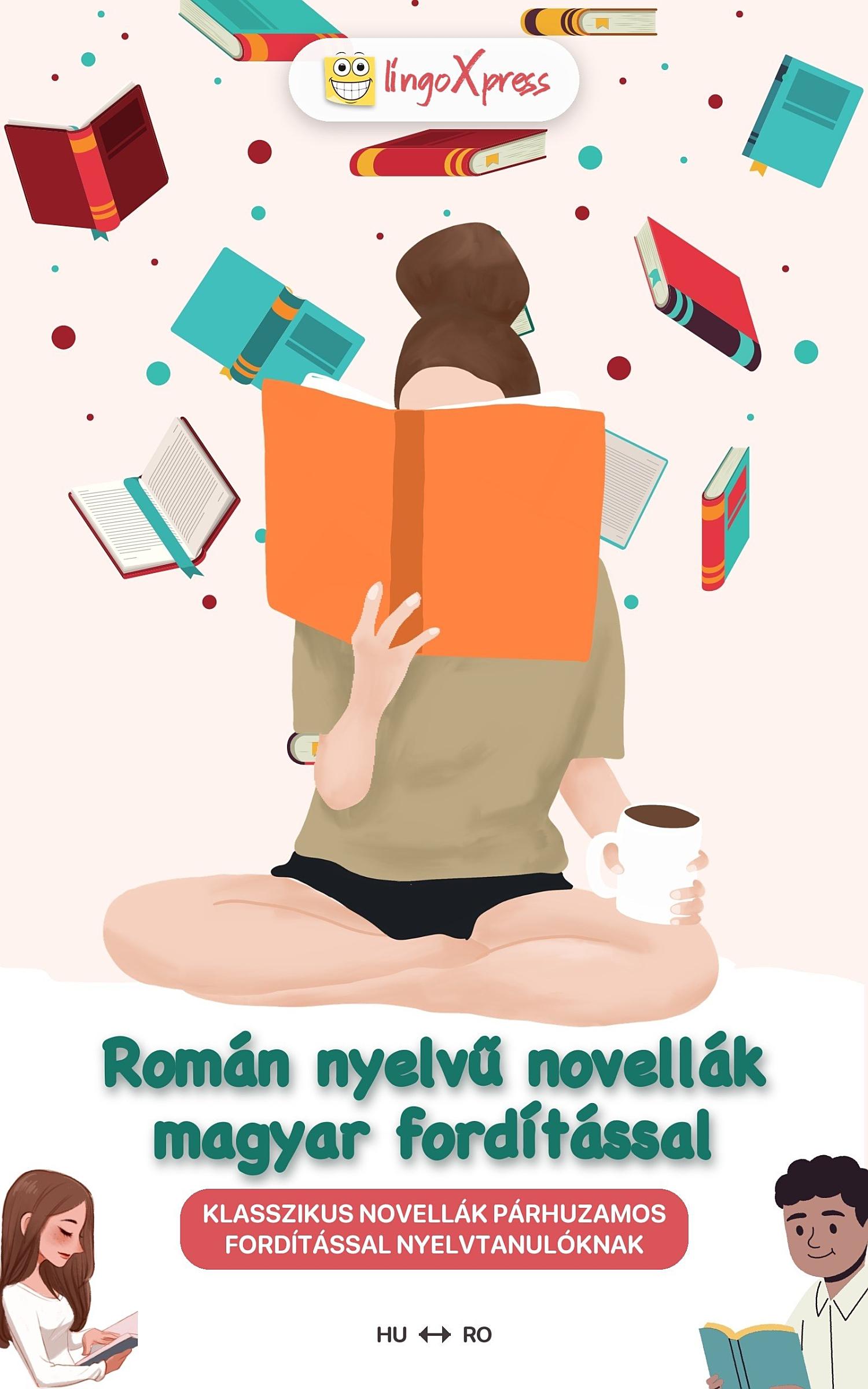 Román nyelvű novellák magyar fordítással