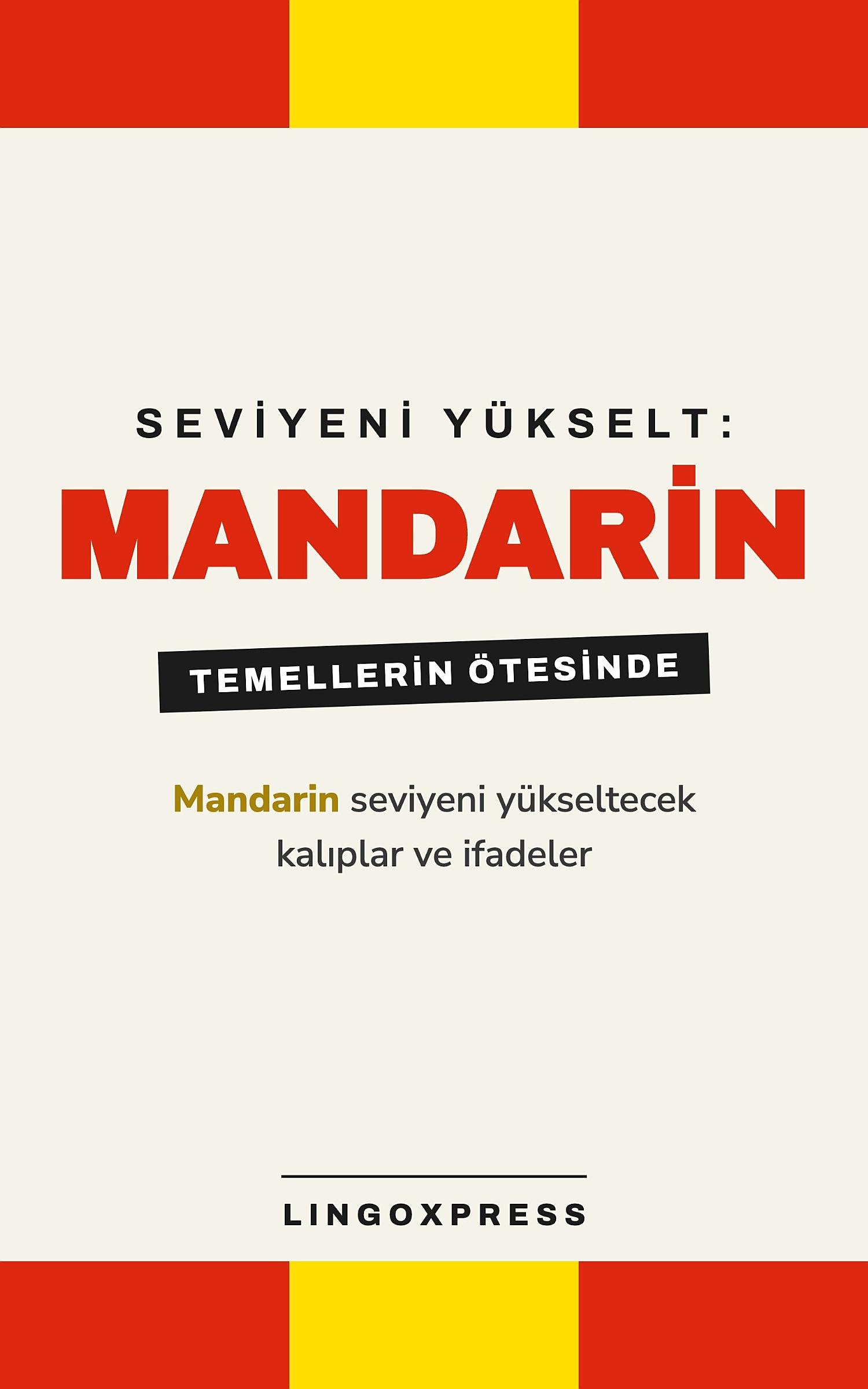 Mandarin Çincesi İleri Seviye