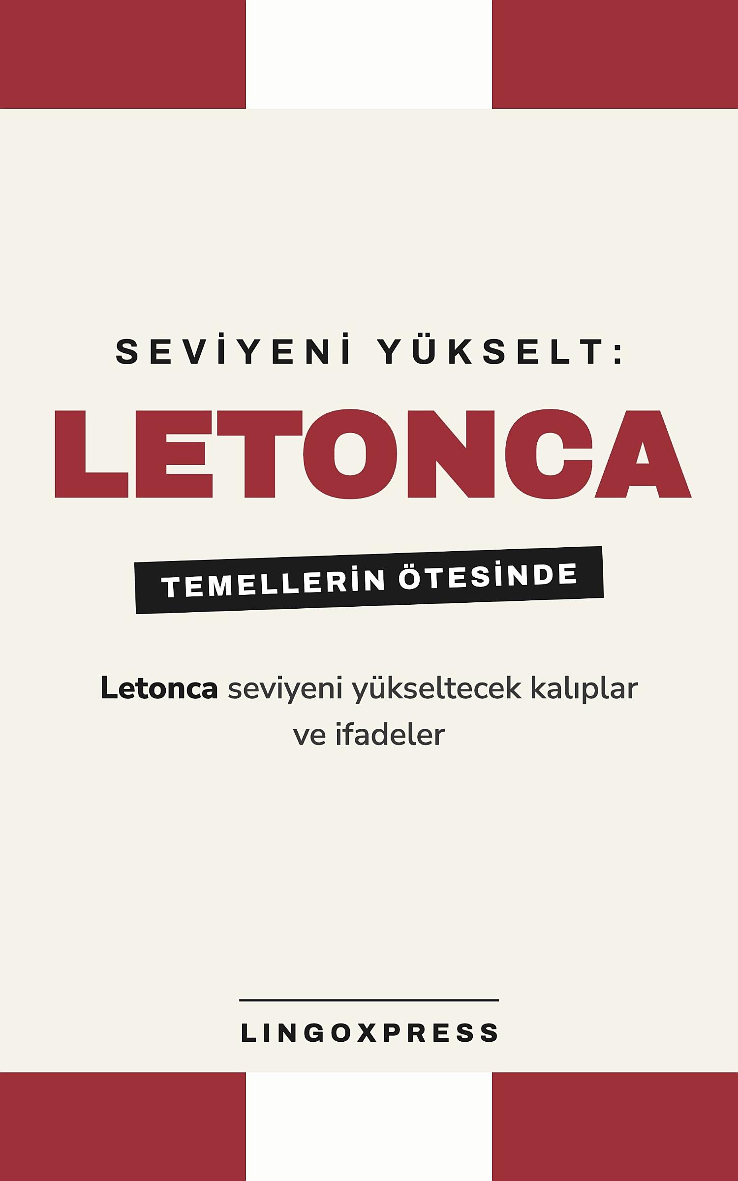 Letonca İleri Seviye