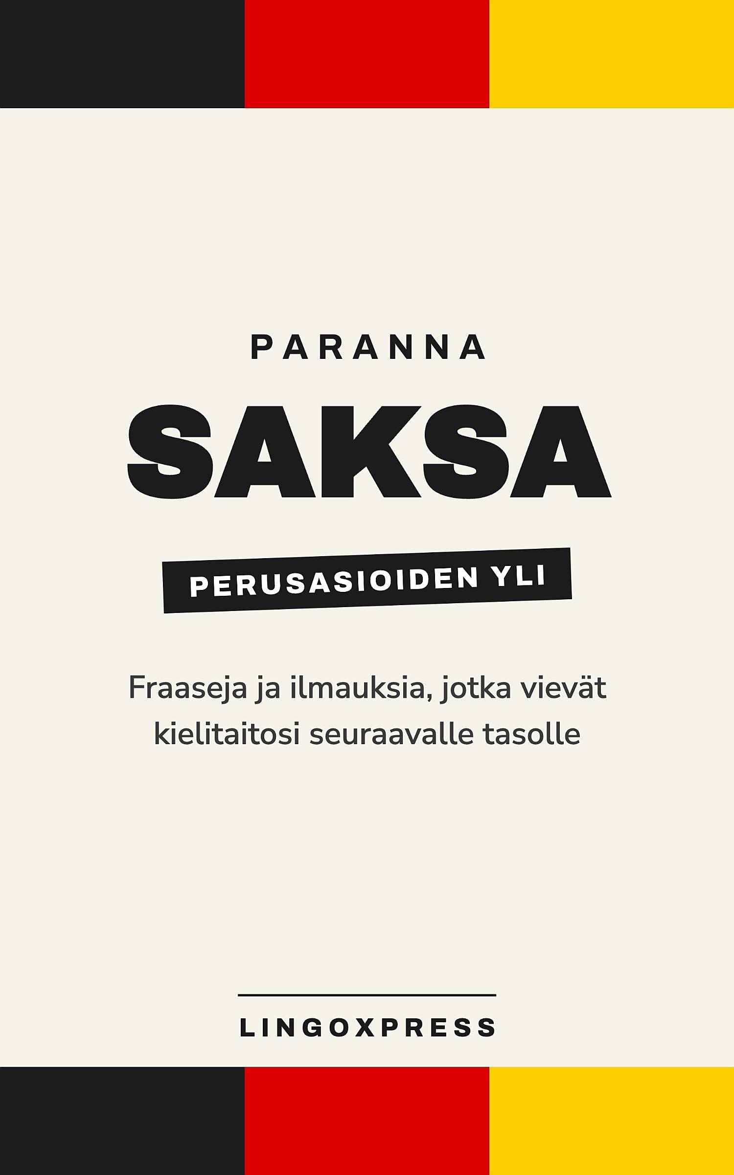 saksaksi edistyneille