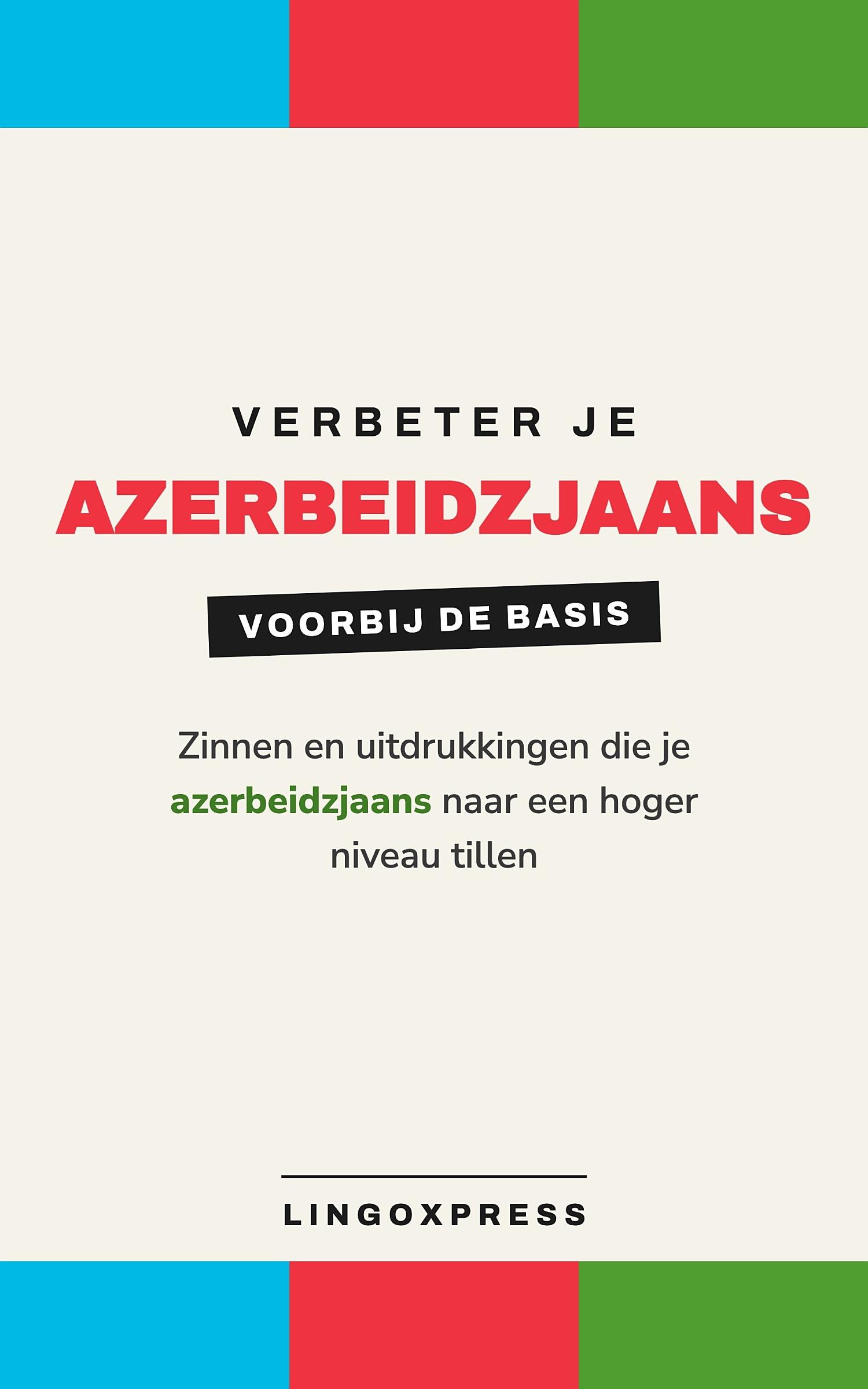 Verbeter je Azerbeidzjaans