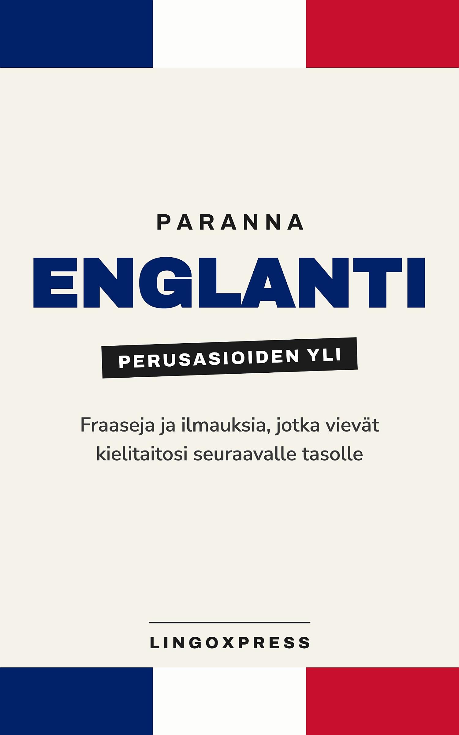 englanniksi edistyneille