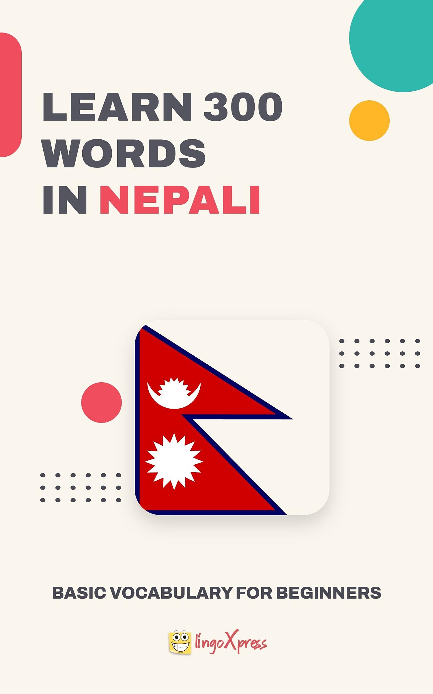 Learn 300 words in Nepali