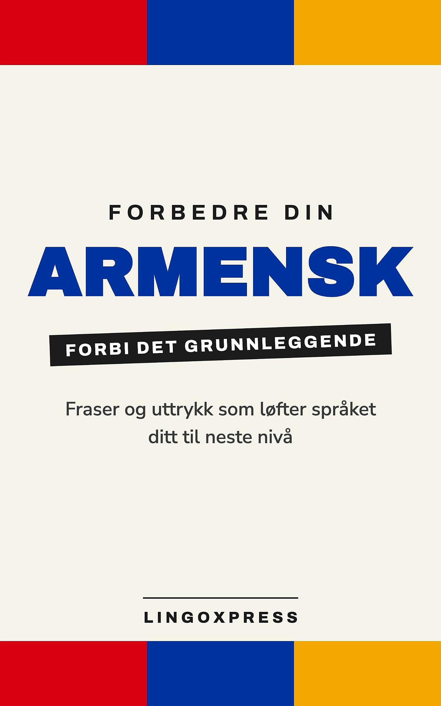 Forbedre din armensk